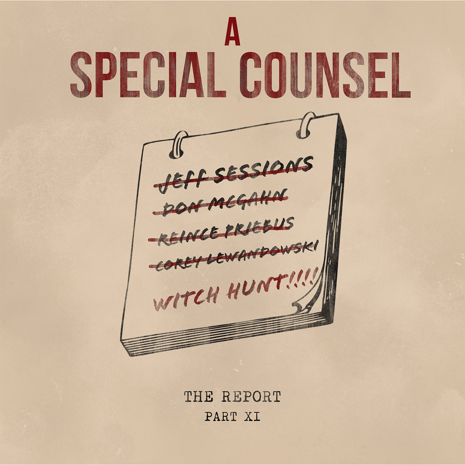 The Report Part XI: A Special Counsel