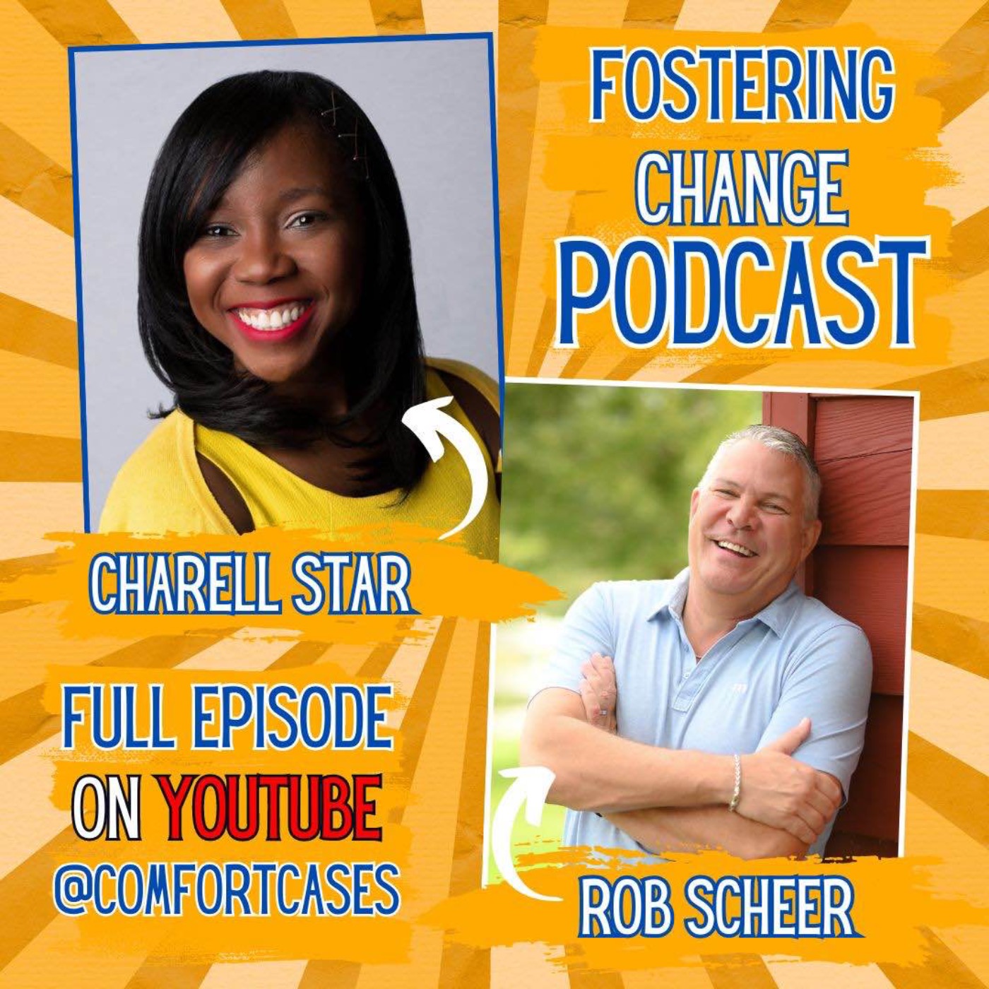 cover art for The Importance of Talking About “Reunification” for Youth in Foster Care - A New Visit from Charell Star