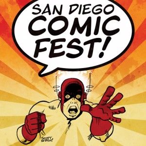 cover art for SPECIAL ISSUE! We talk San Diego Comic Fest with Chairman Matt Dunford