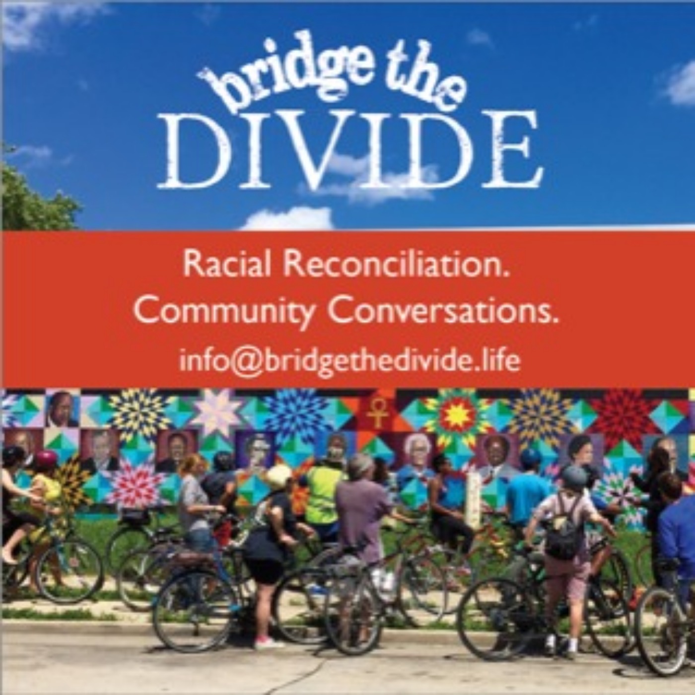 cover art for Episode 35: Milwaukee Mom Crossover Episode - How Conversations about Race Bridge the Divide
