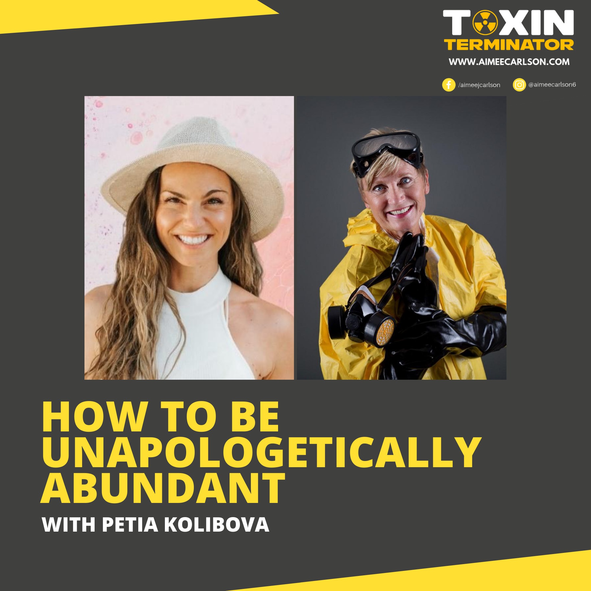 How to be Unapologetically Abundant with Petia Kolibova