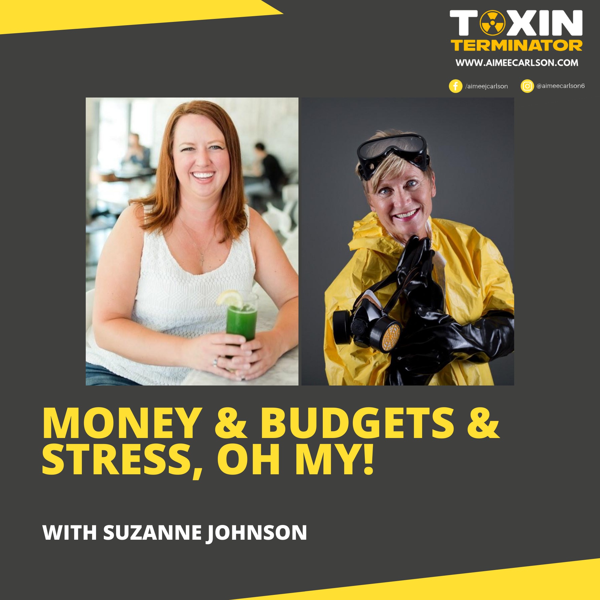 Money & Budgets & Stress, Oh My! - with Suzanne Johnson