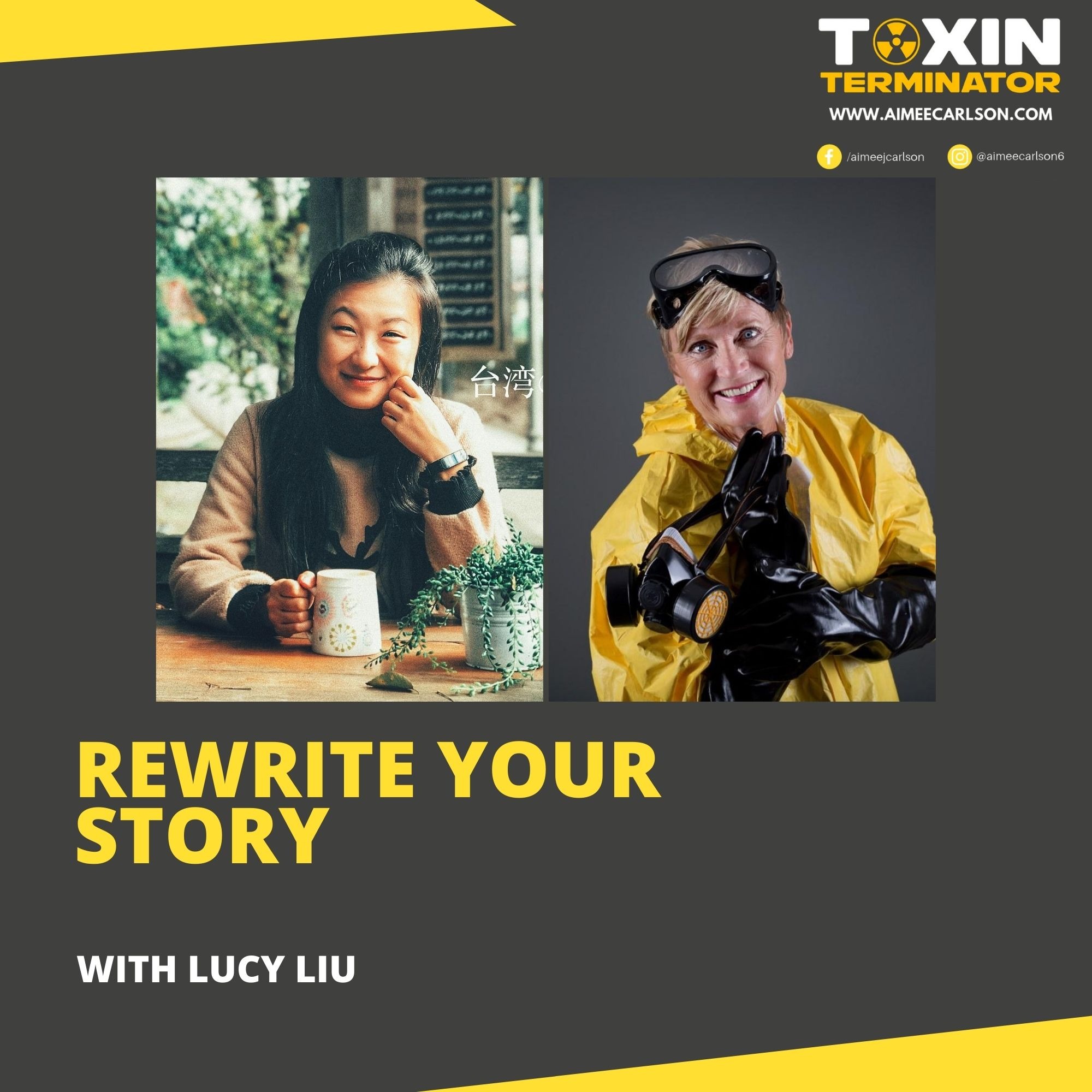 Rewrite Your Story with Lucy Liu