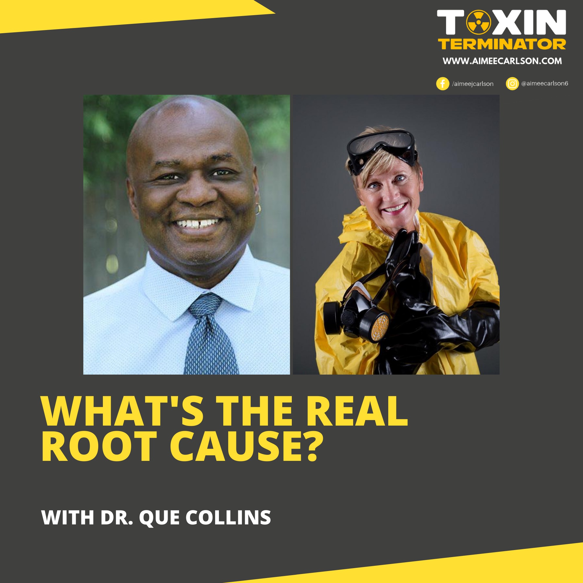 What's the Real Root Cause with Dr. Que Collins