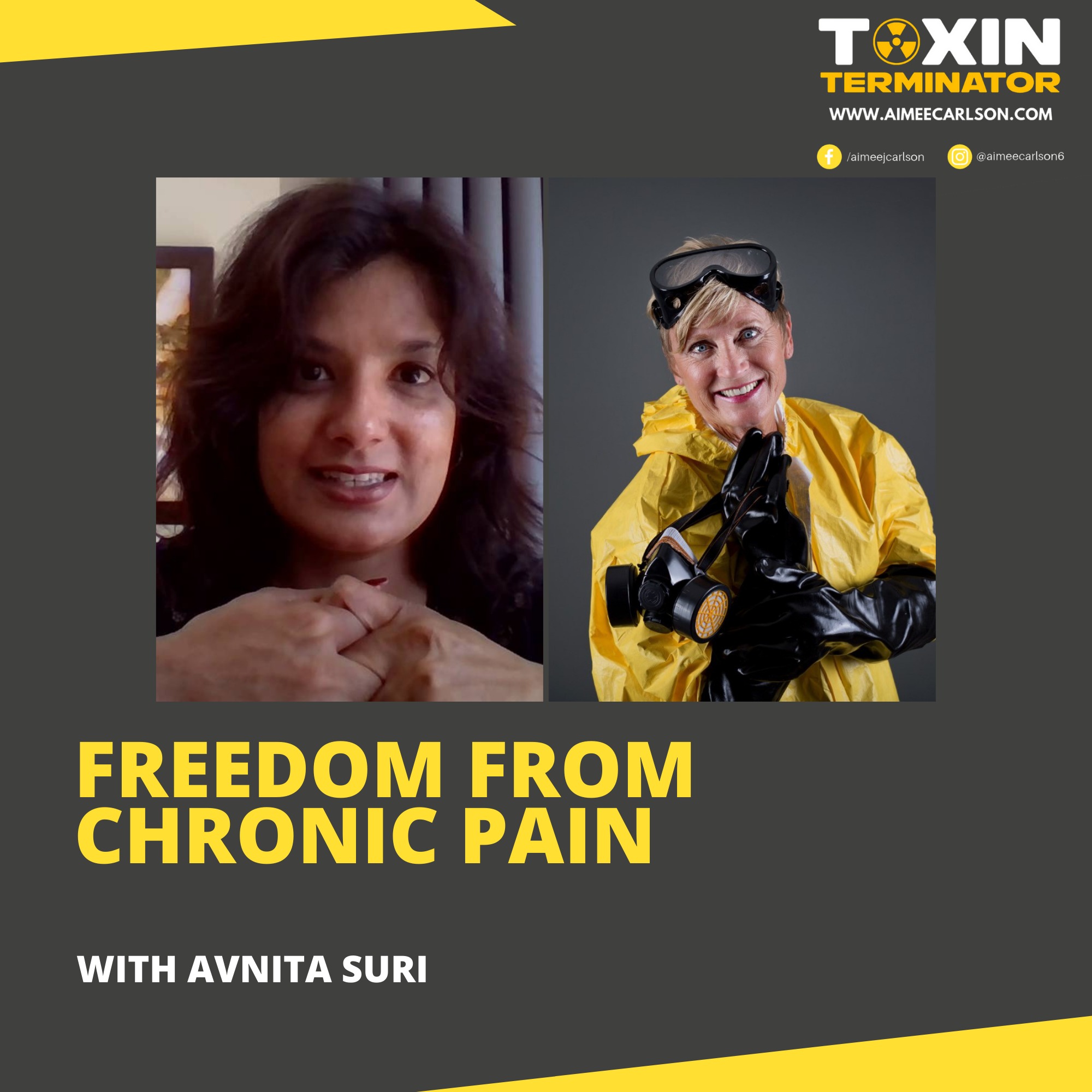 Freedom From Chronic Pain with Avnita Suri