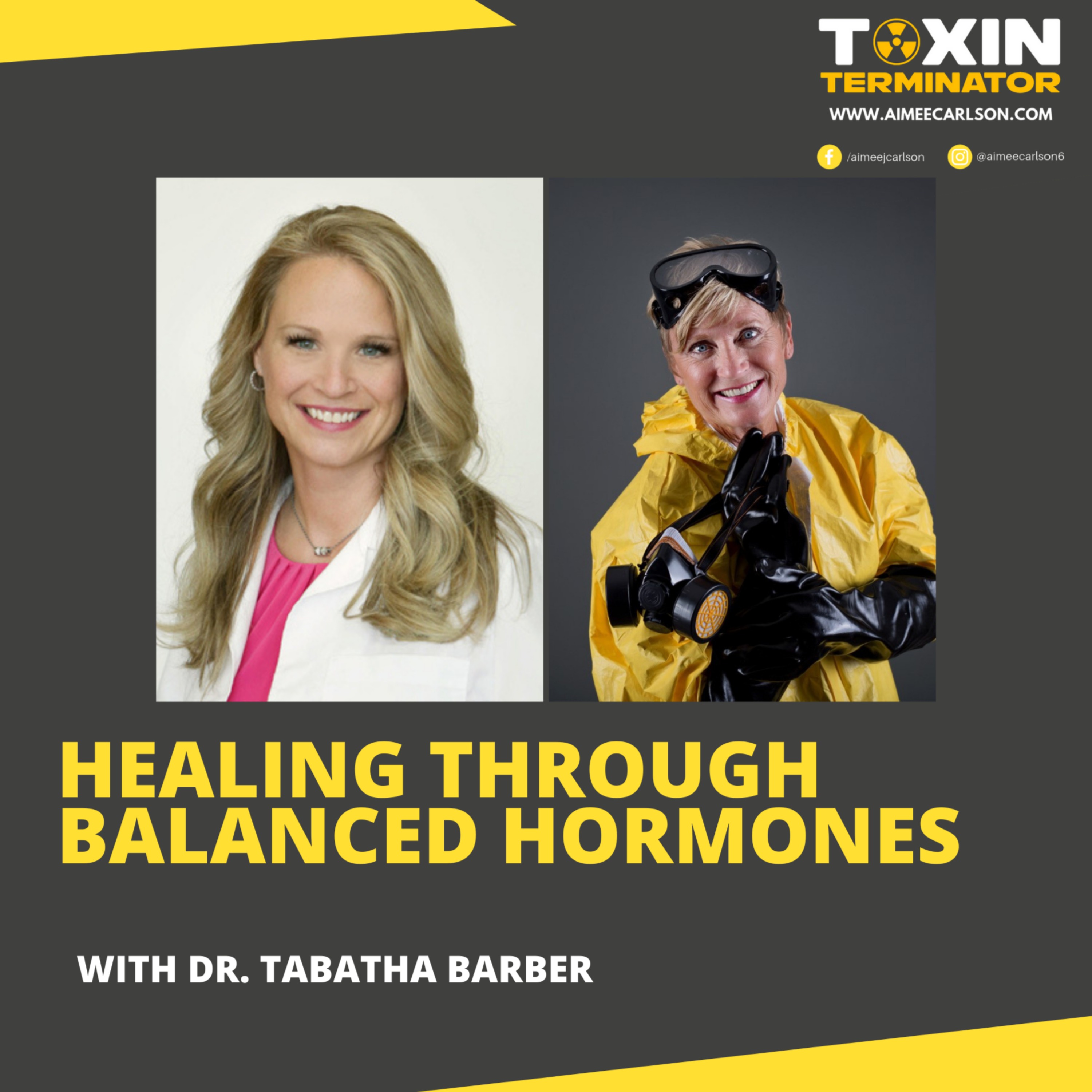 Healing Through Balanced Hormones with Dr. Tabatha Barber