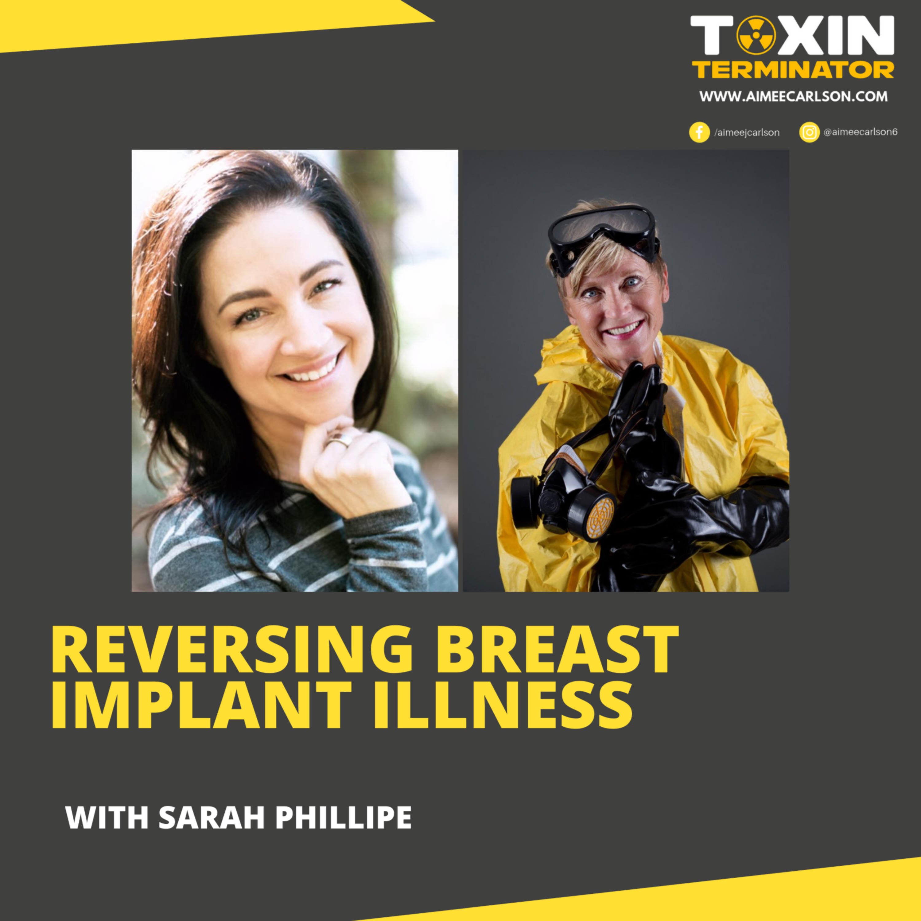 Reversing Breast Implant Illness with Sarah Phillipe