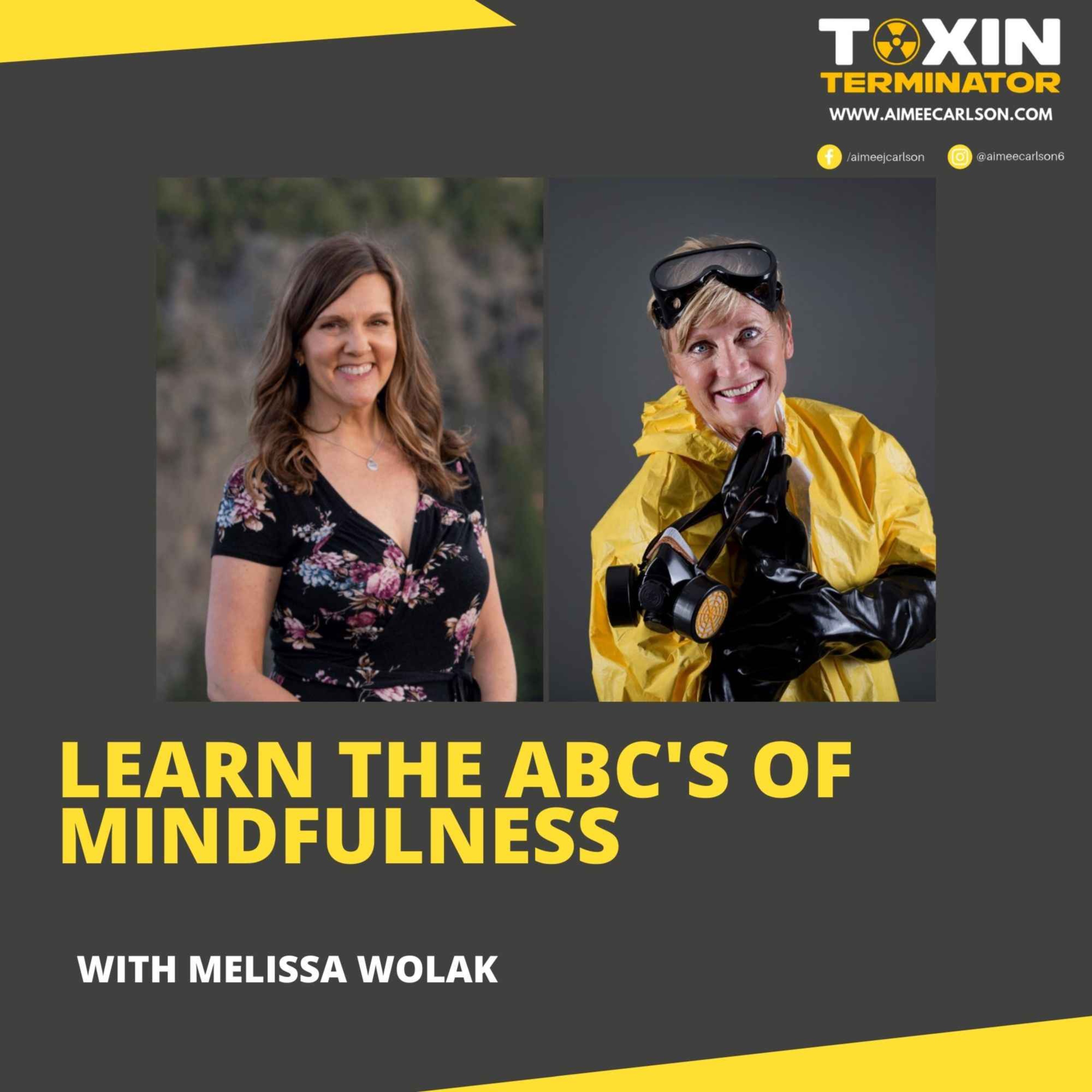 Learn The ABC’s of Mindfulness with Melissa Wolak