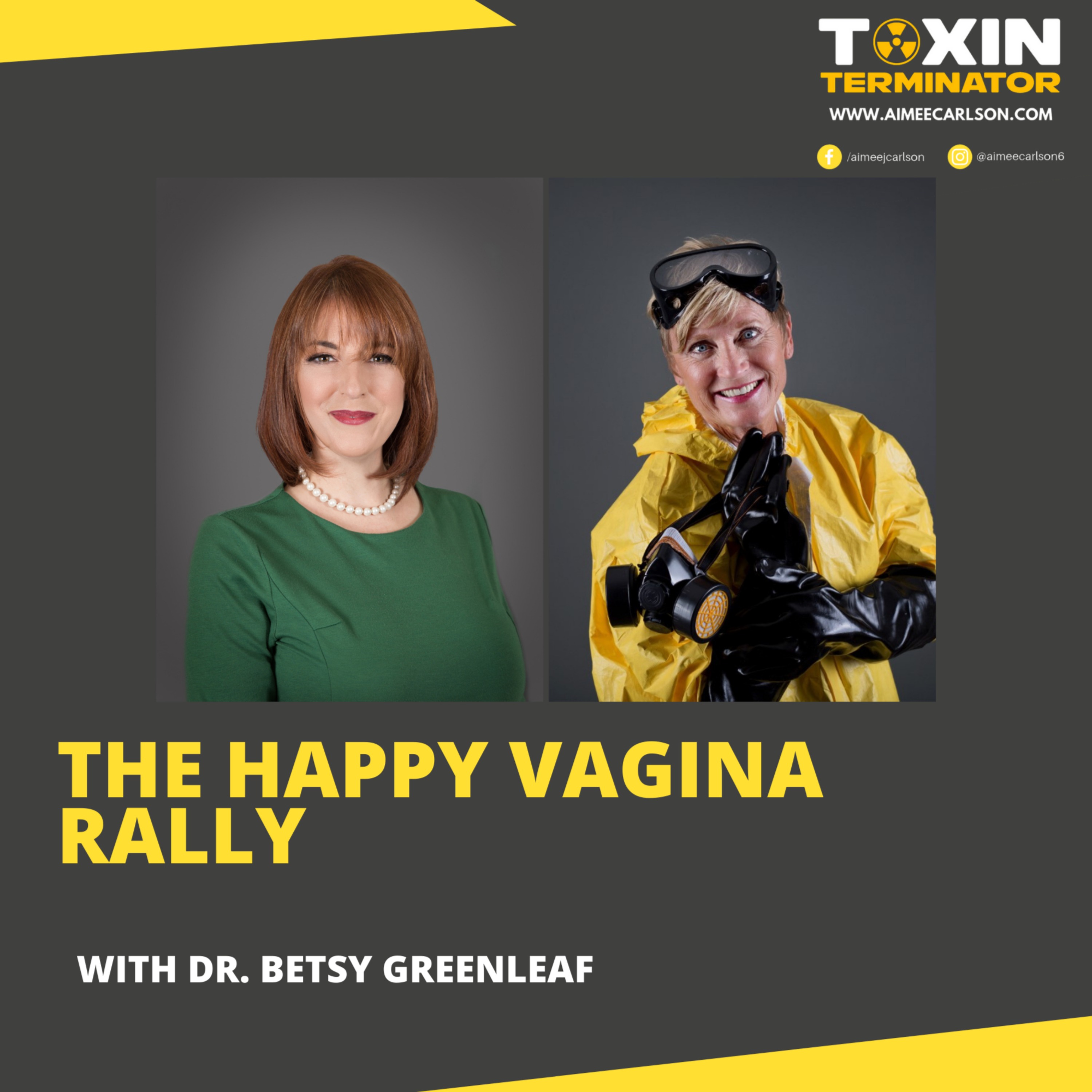 The Happy Vagina Rally with Dr. Betsy Greenleaf