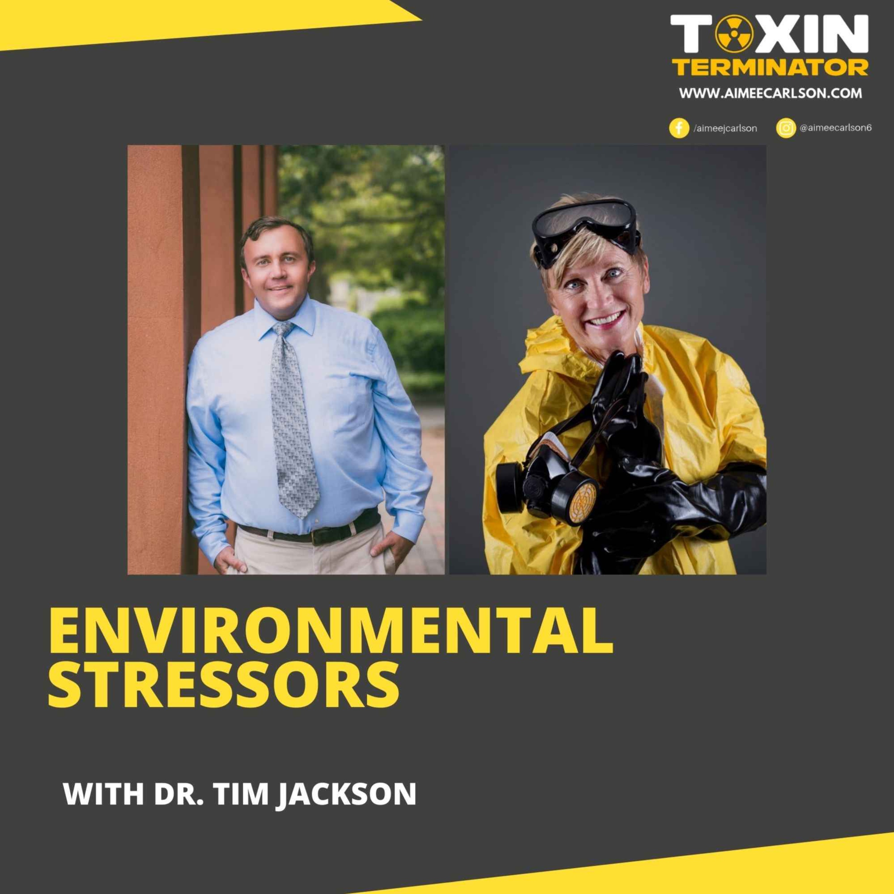 Environmental Stressors with Dr. Tim Jackson