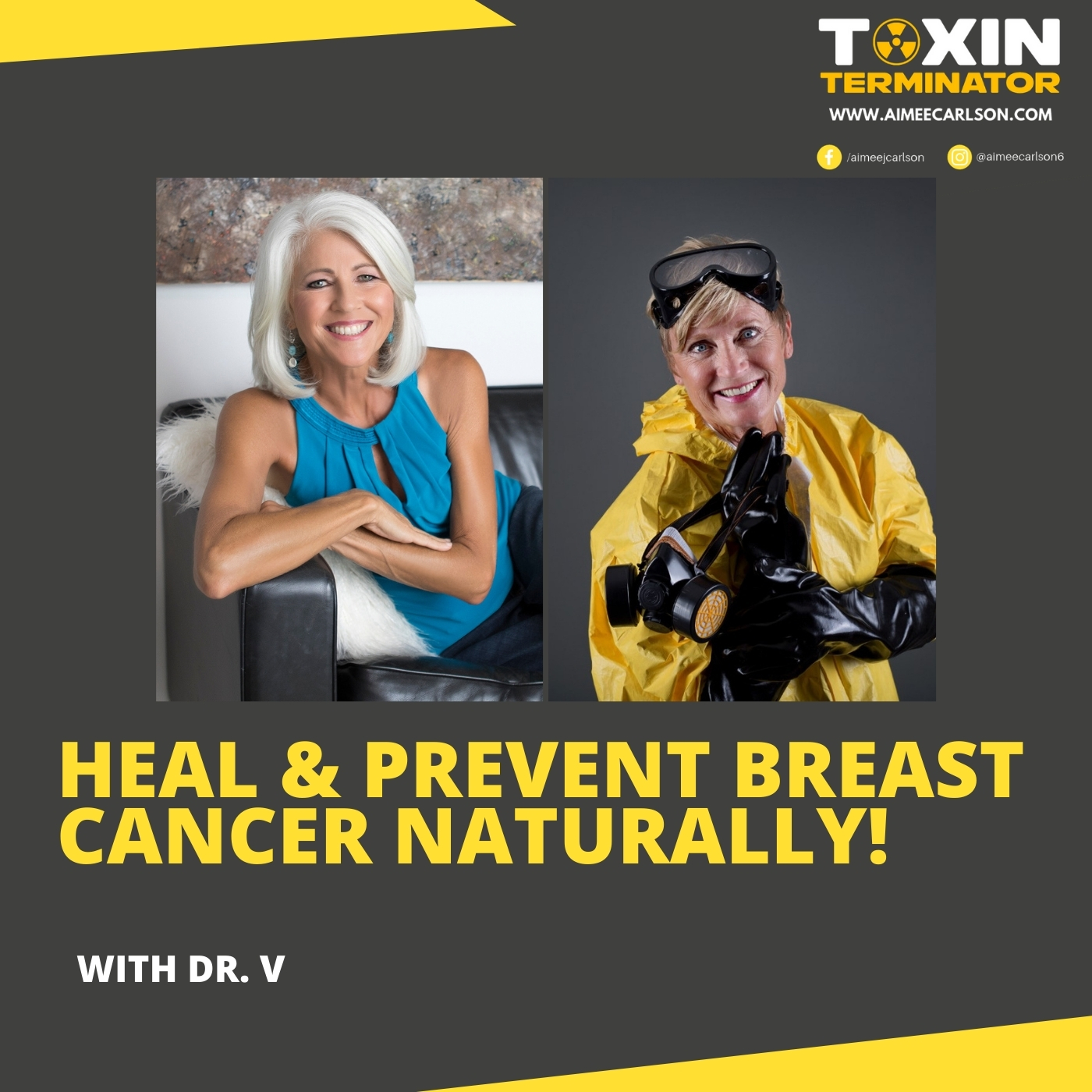 Heal & Prevent Breast Cancer Naturally with Dr. V