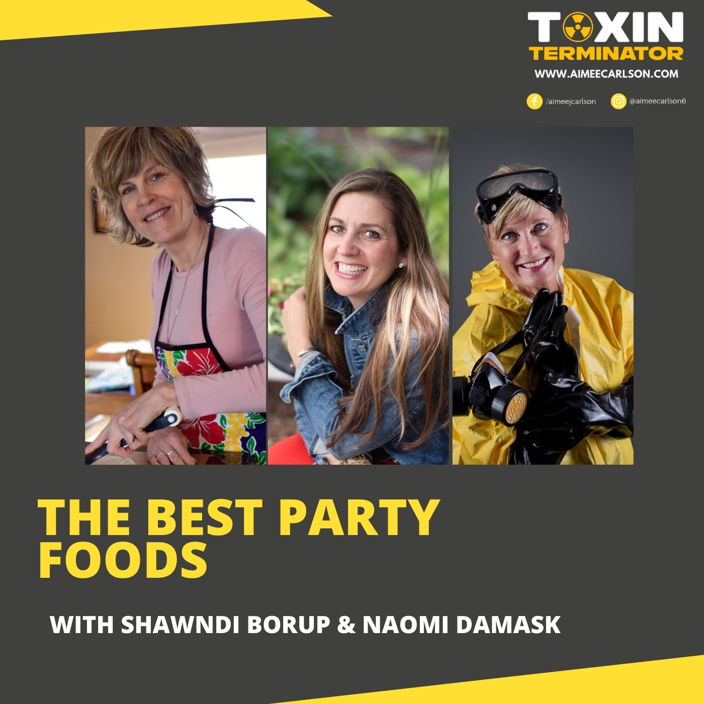 The Best Party Foods with Shawndi Borup & Naomi Damask