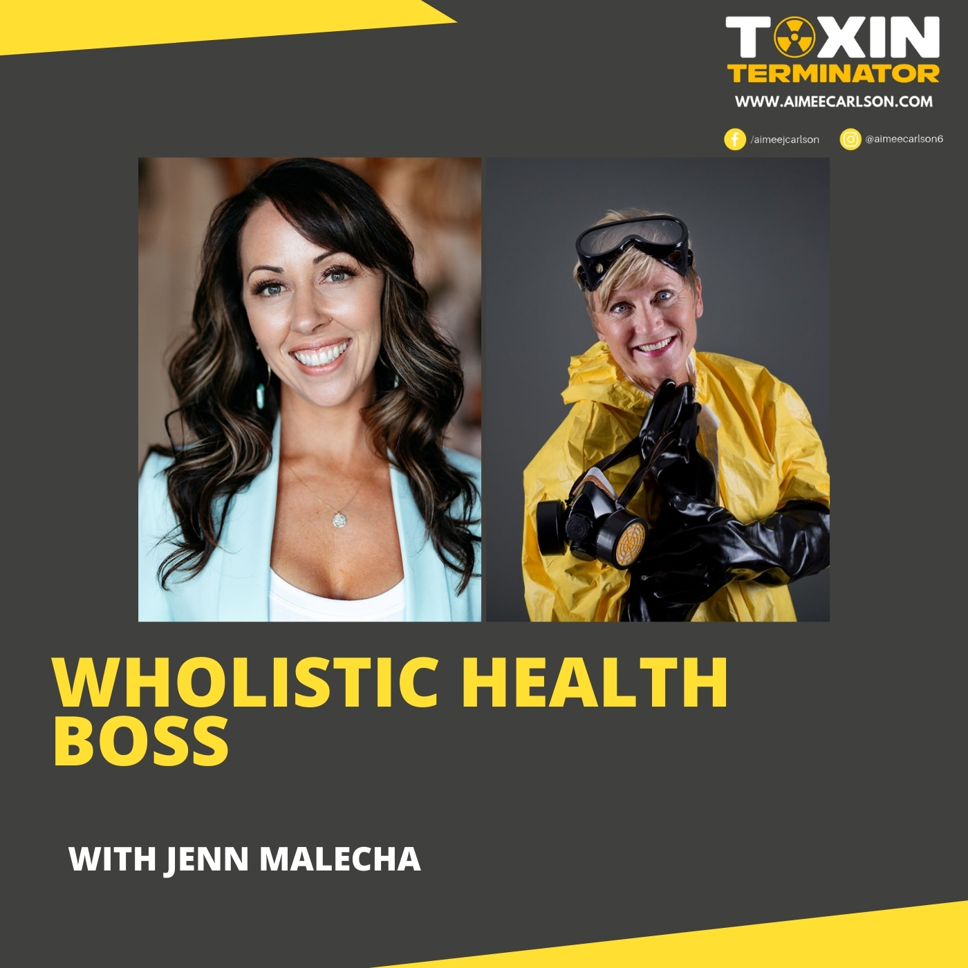 Wholistic Health Boss with Jenn Malecha