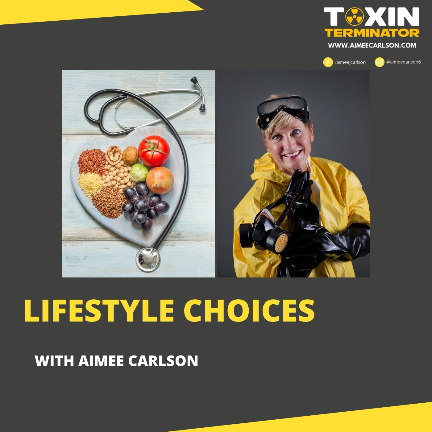 cover art for Lifestyle Choices with Aimee Carlson