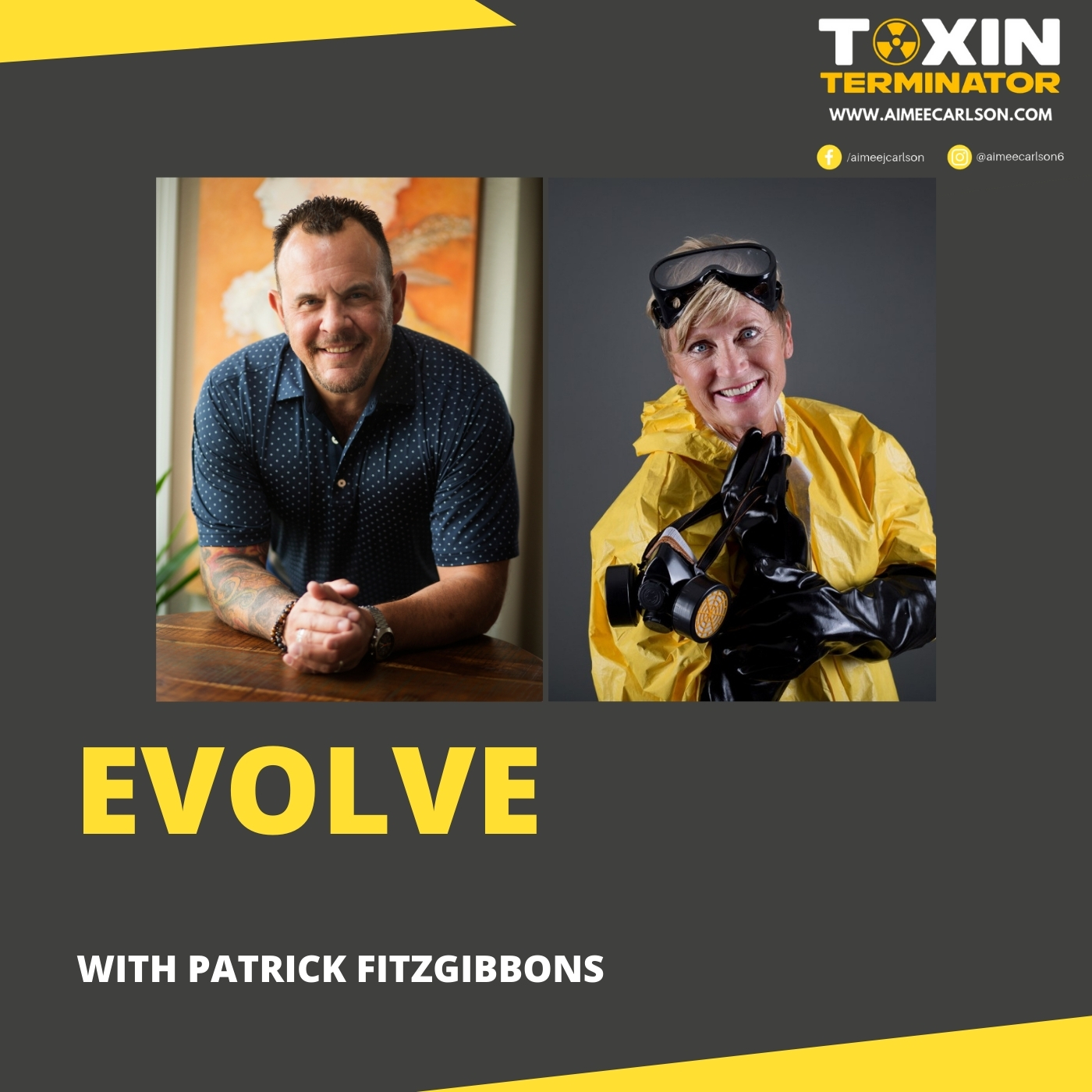 EVOLVE with Patrick Fitzgibbons
