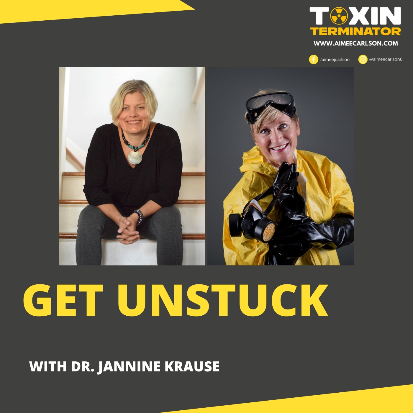 Get Unstuck with Dr. Jannine Krause