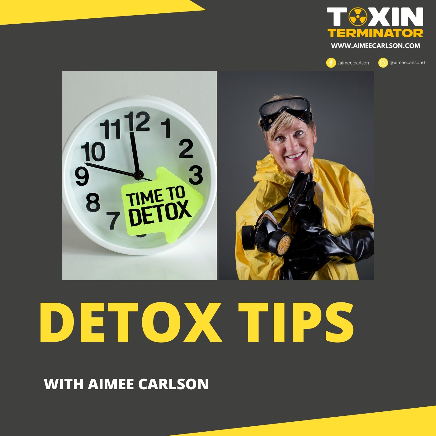 Detox Tips with Aimee Carlson