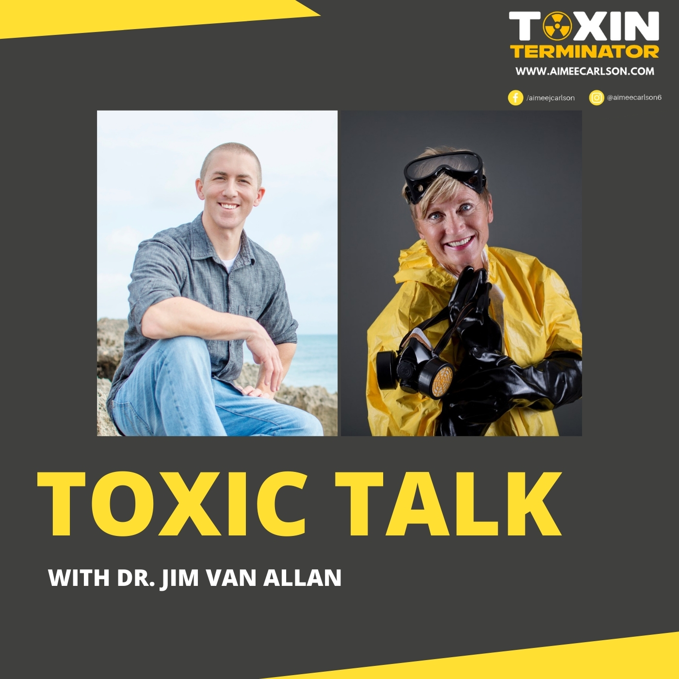 Toxic Talk with Dr. Jim Van Allan