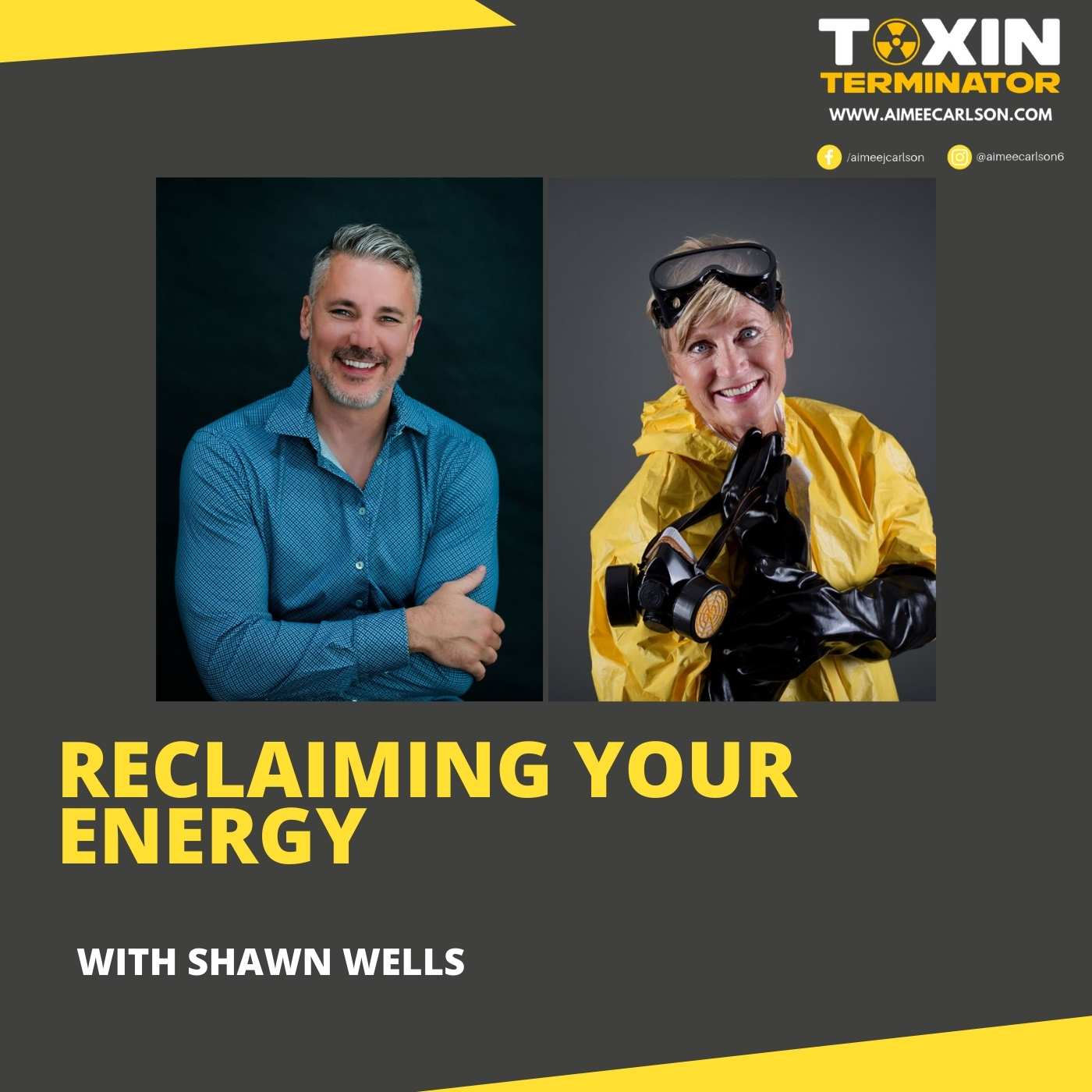 Reclaiming Your Energy with Shawn Wells