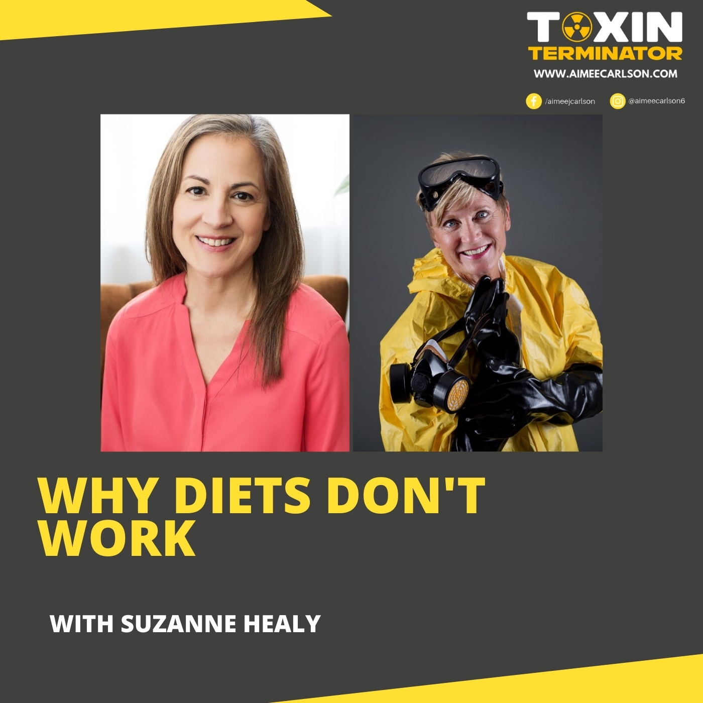 Why Diets Don't Work with Suzanne Healy