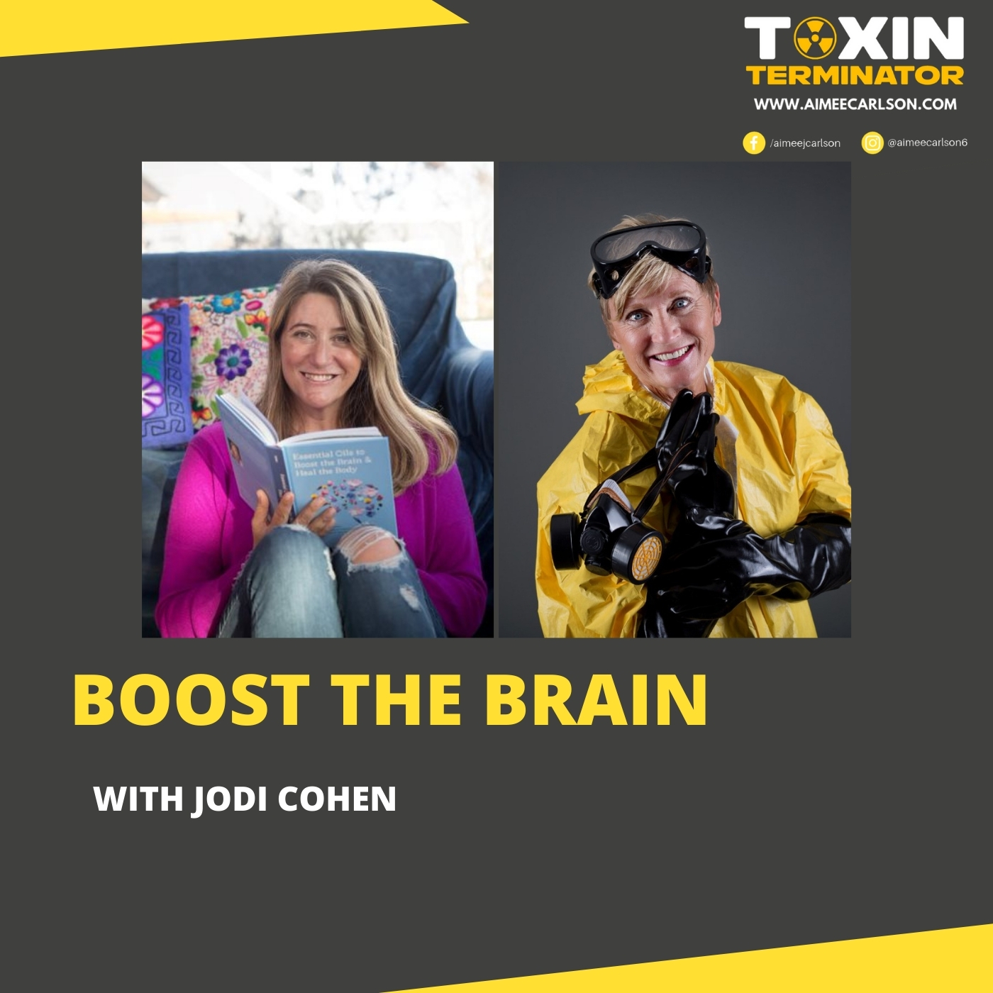 Boost the Brain with Jodi Cohen