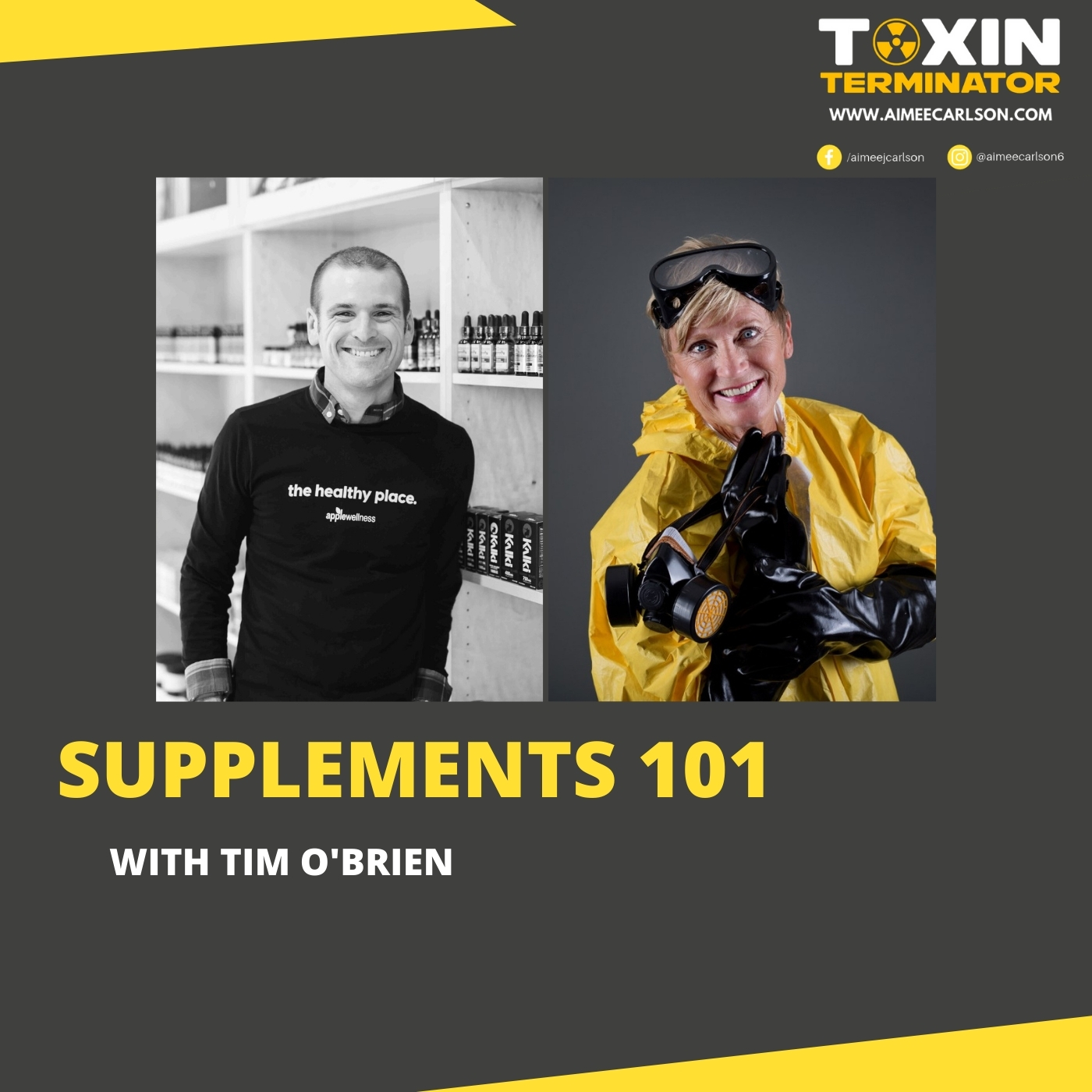 Supplements 101 with Tim O'Brien
