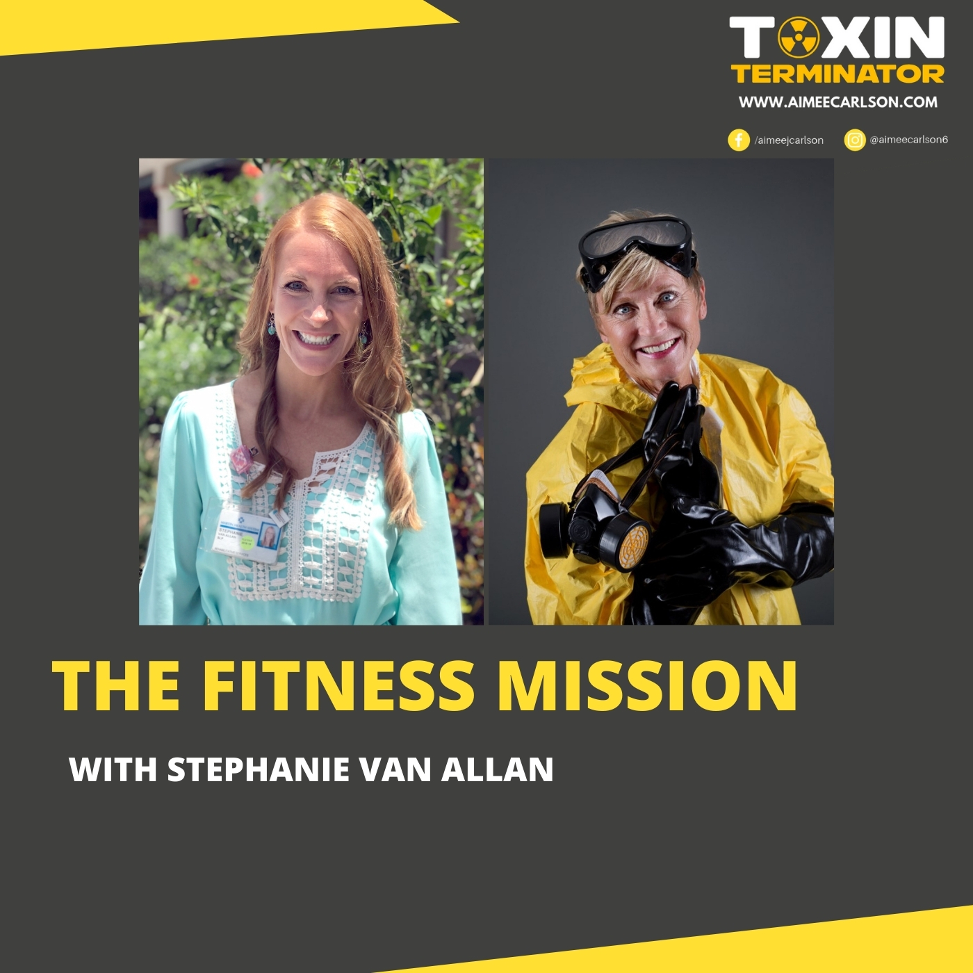The Fitness Mission with Stephanie Van Allan