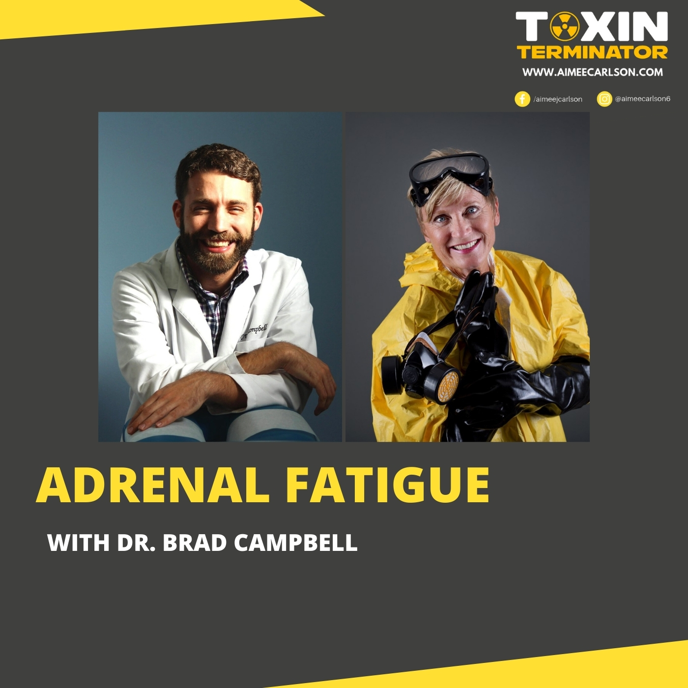 Adrenal Fatigue with Dr. Brad Campbell