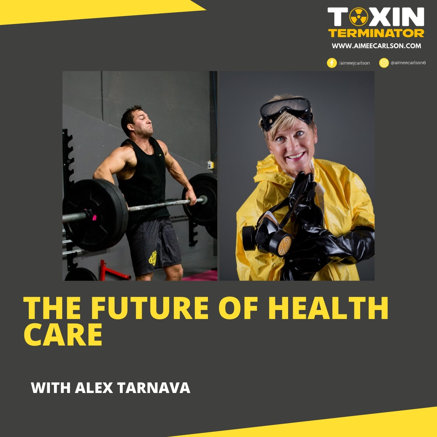 cover art for The Future of Health Care with Alex Tarnava