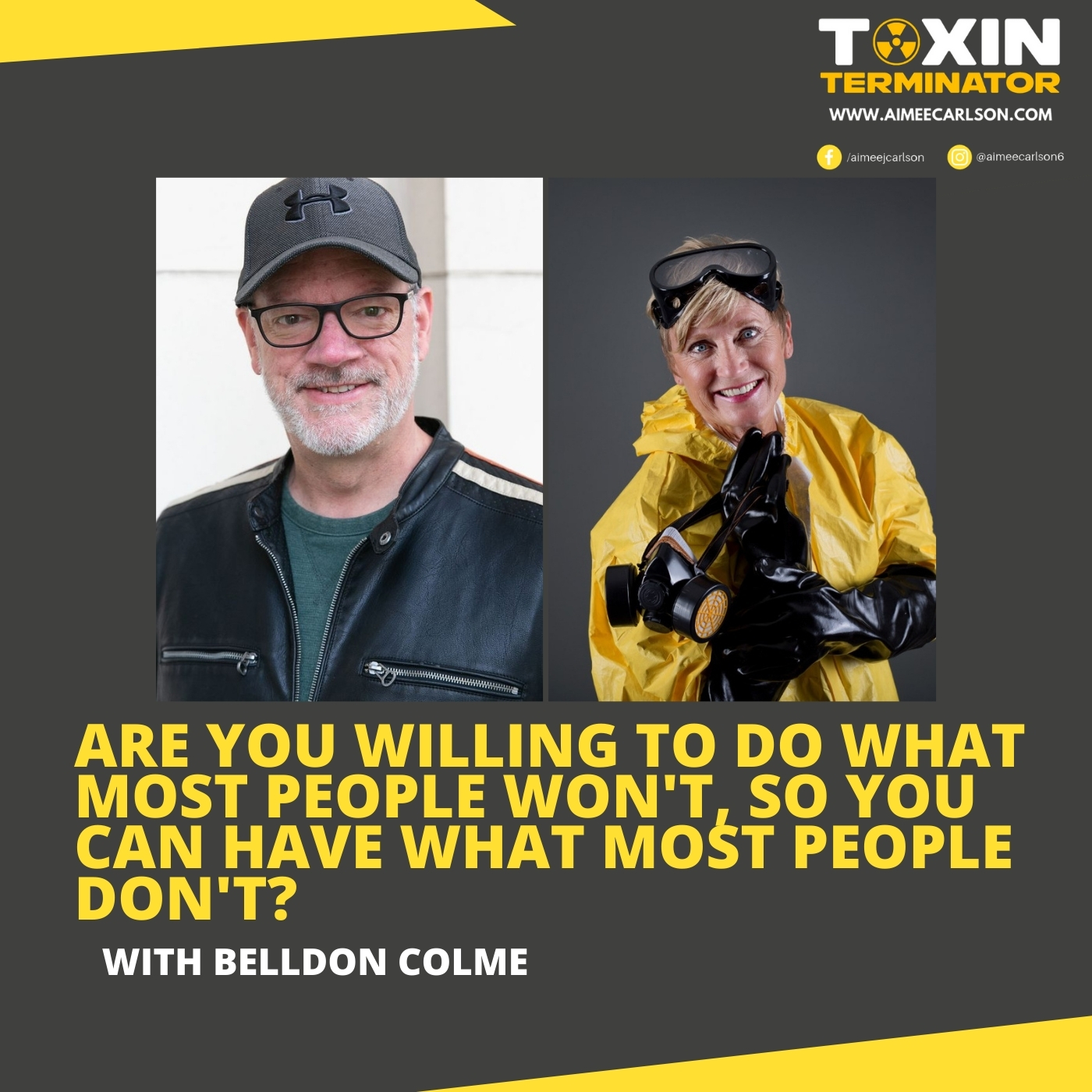 Are You Willing To Do What Most People Won't, So You Can Have What Most People Don't? with Belldon Colme