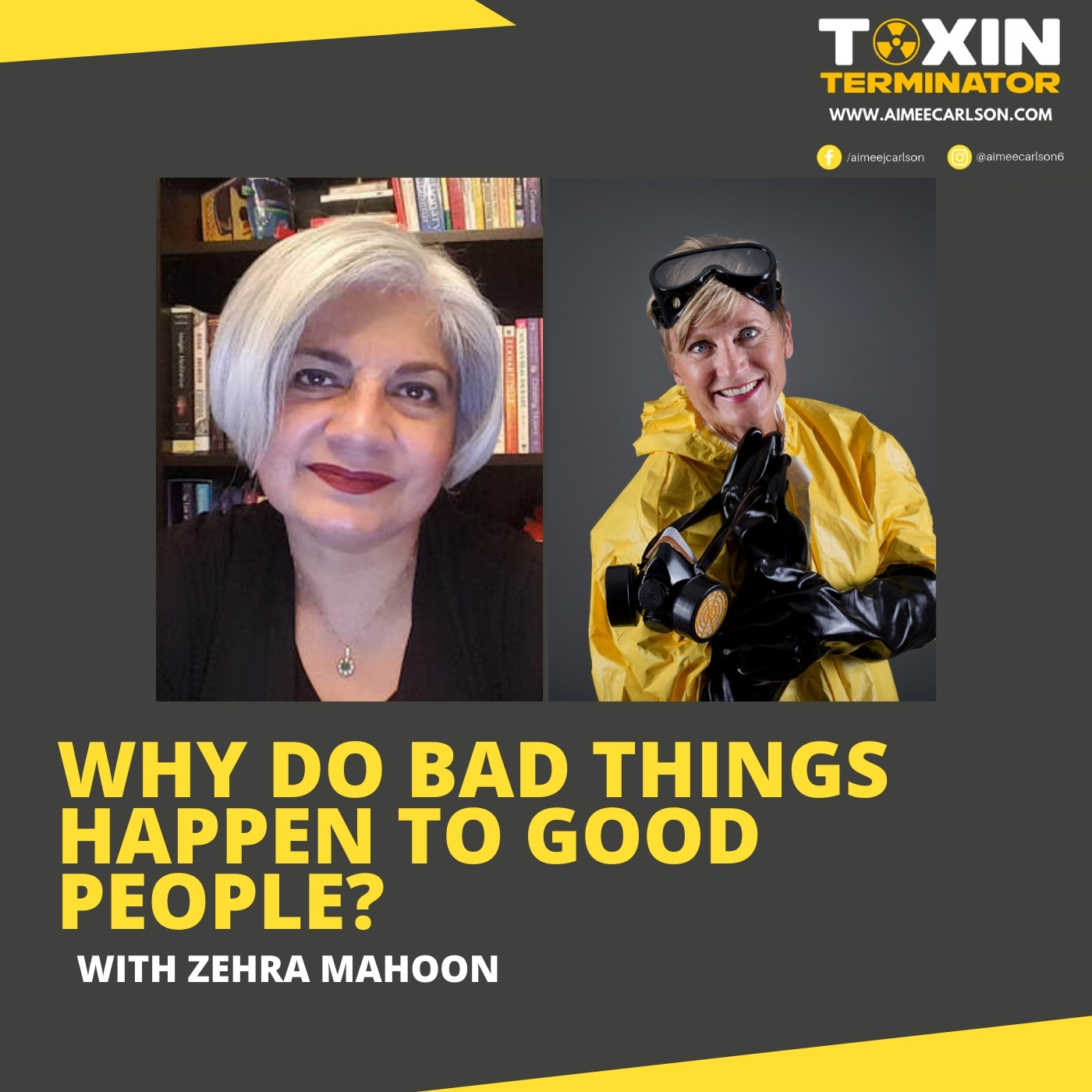Why Do Bad Things Happen To Good People? with Zehra Mahoon