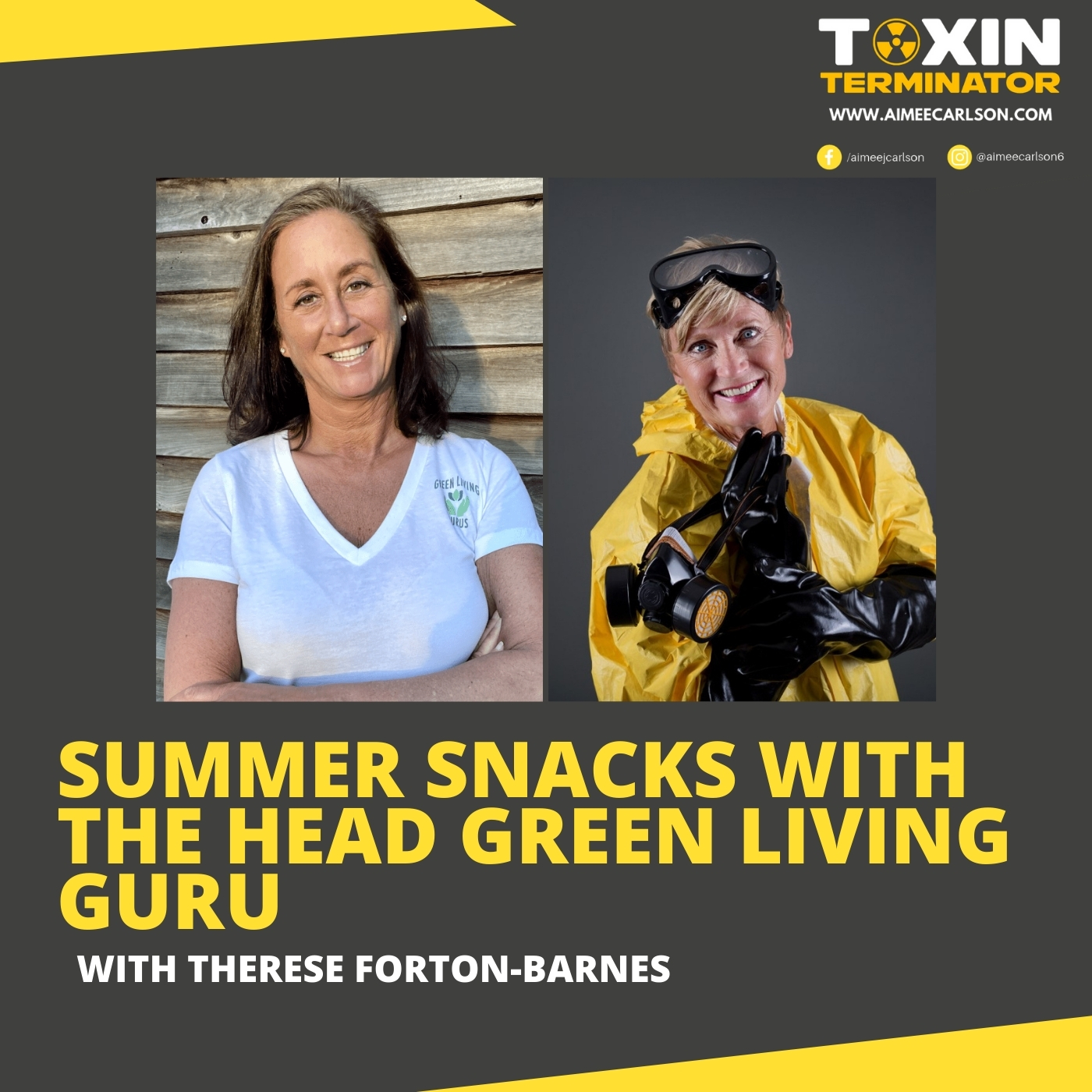 Summer Snacks with the Head Green Living Guru! with Therese Forton-Barnes
