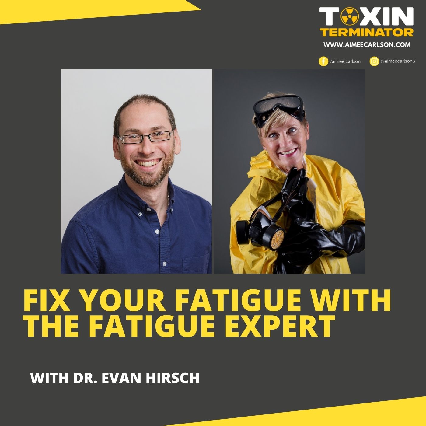 Fix Your Fatigue With The Fatigue Expert! with Dr. Evan Hirsch
