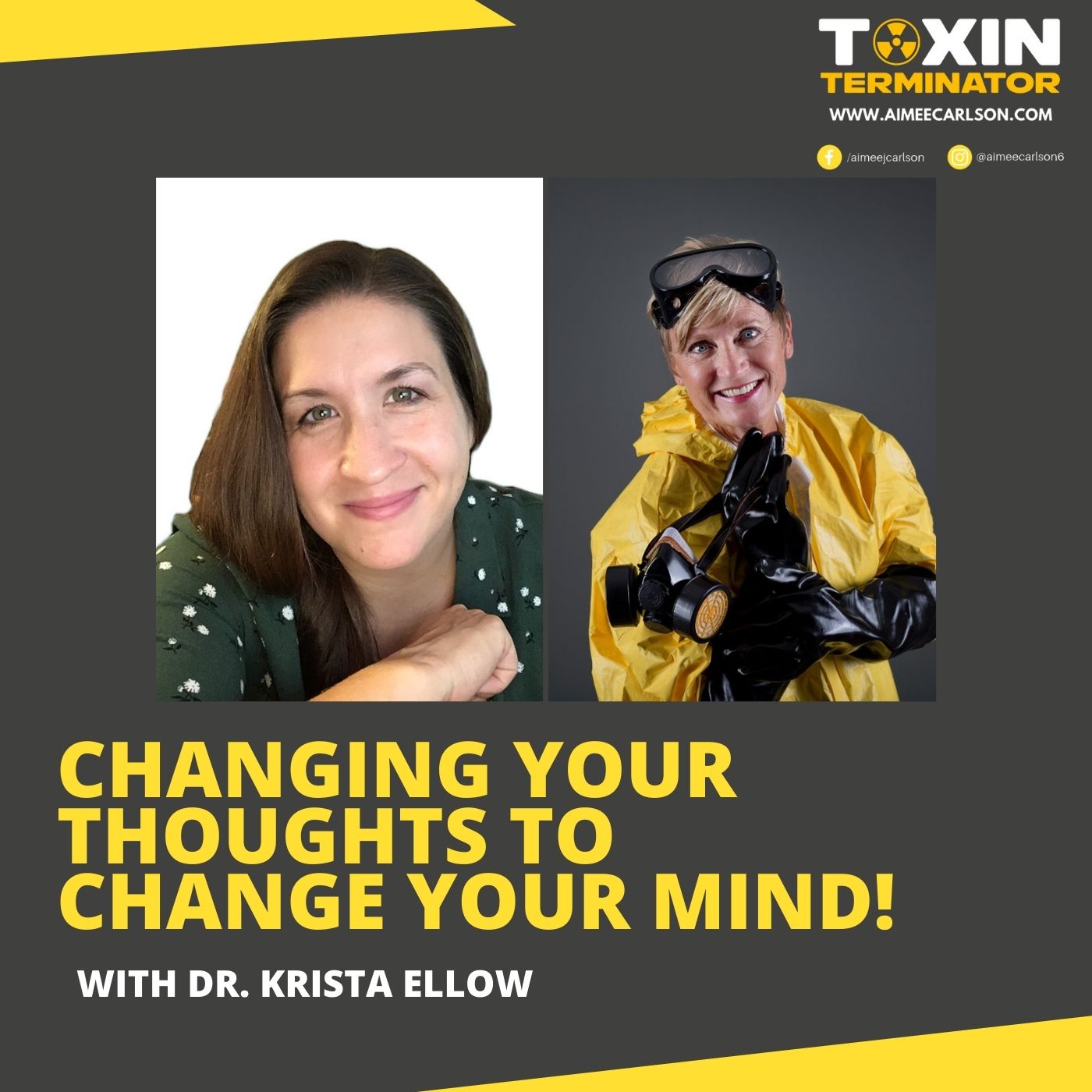 Changing Your Thoughts To Change Your Mind with Dr. Krista Ellow