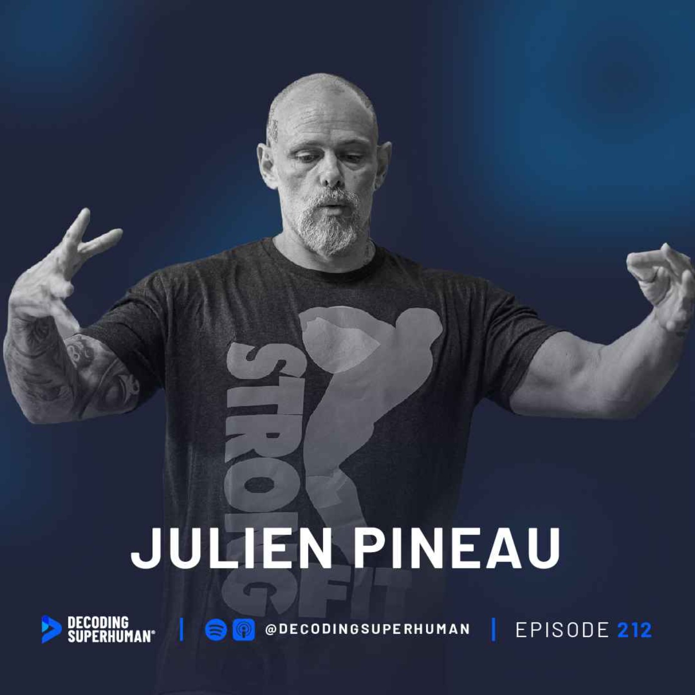 Julien Pineau: Q Training, Sprinting, and Improving Your Mental Game with Exercise