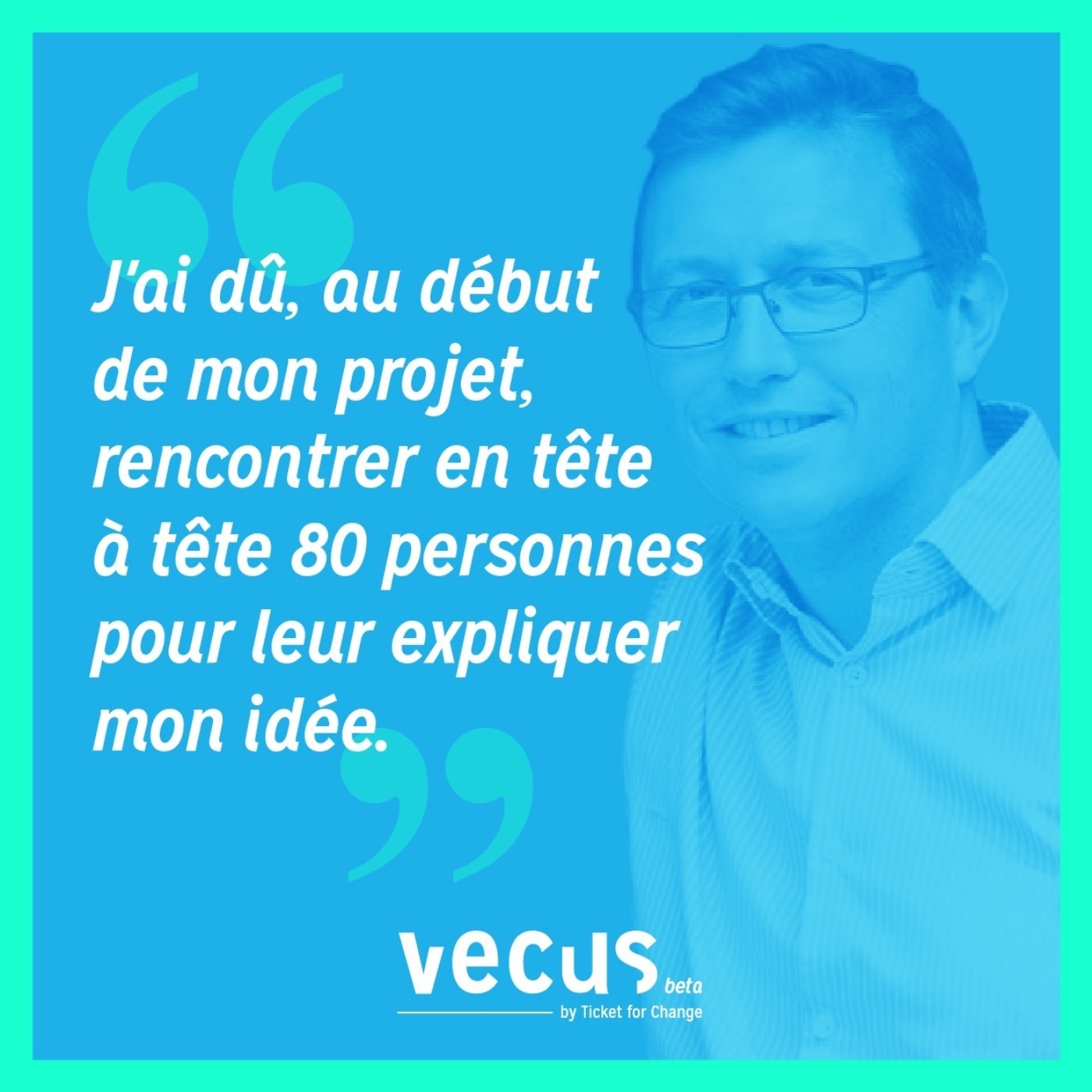 VÉCUS - Une carrière qui a du sens.