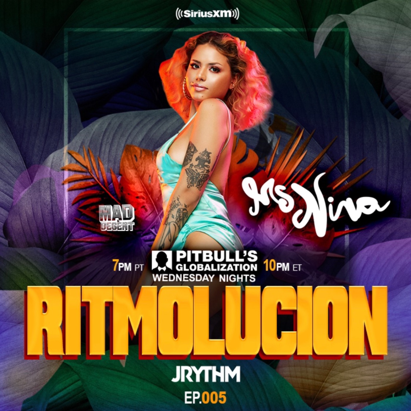 @JRYTHM - #RITMOLUCION EP. 005: MS NINA