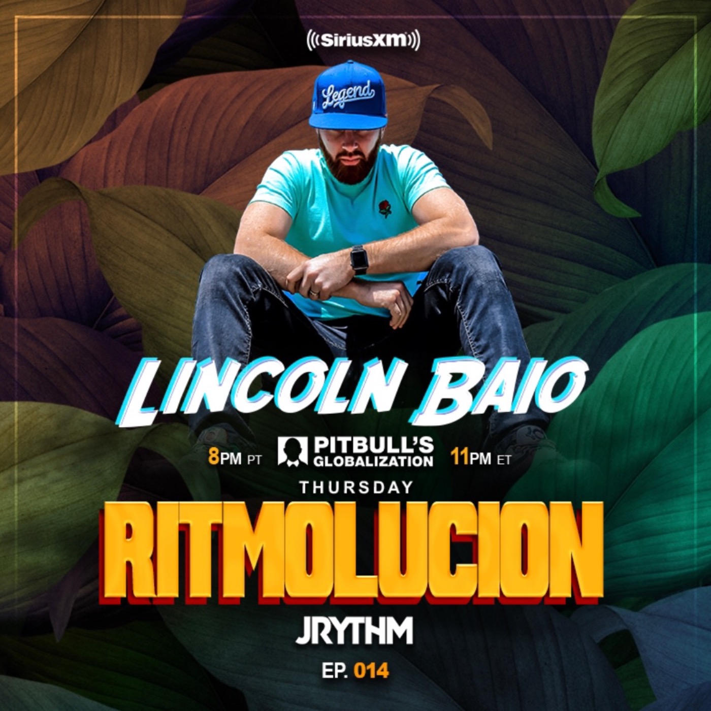 @JRYTHM - #RITMOLUCION EP. 014: LINCOLN BAIO