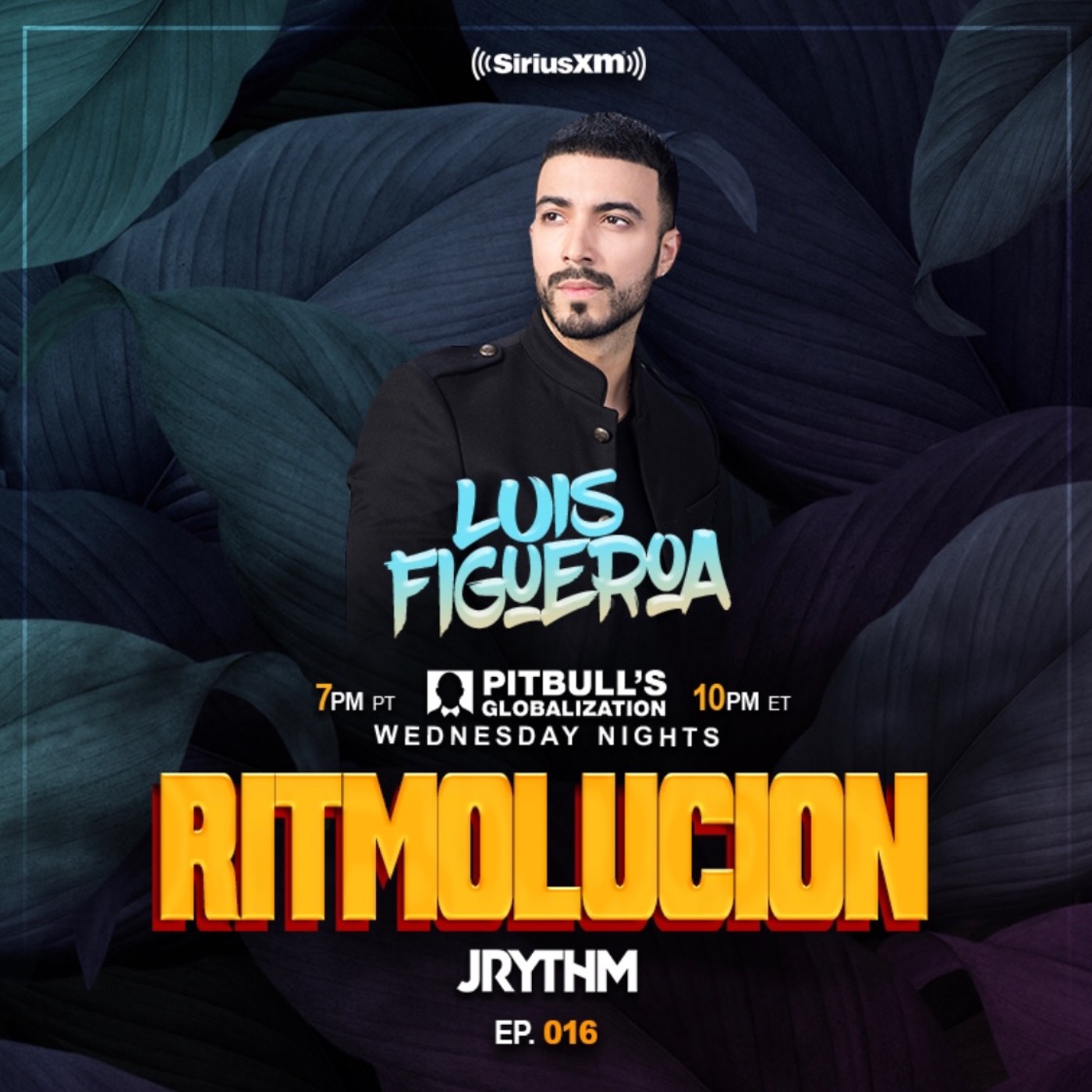 @JRYTHM - #RITMOLUCION EP. 016: LUIS FIGUEROA