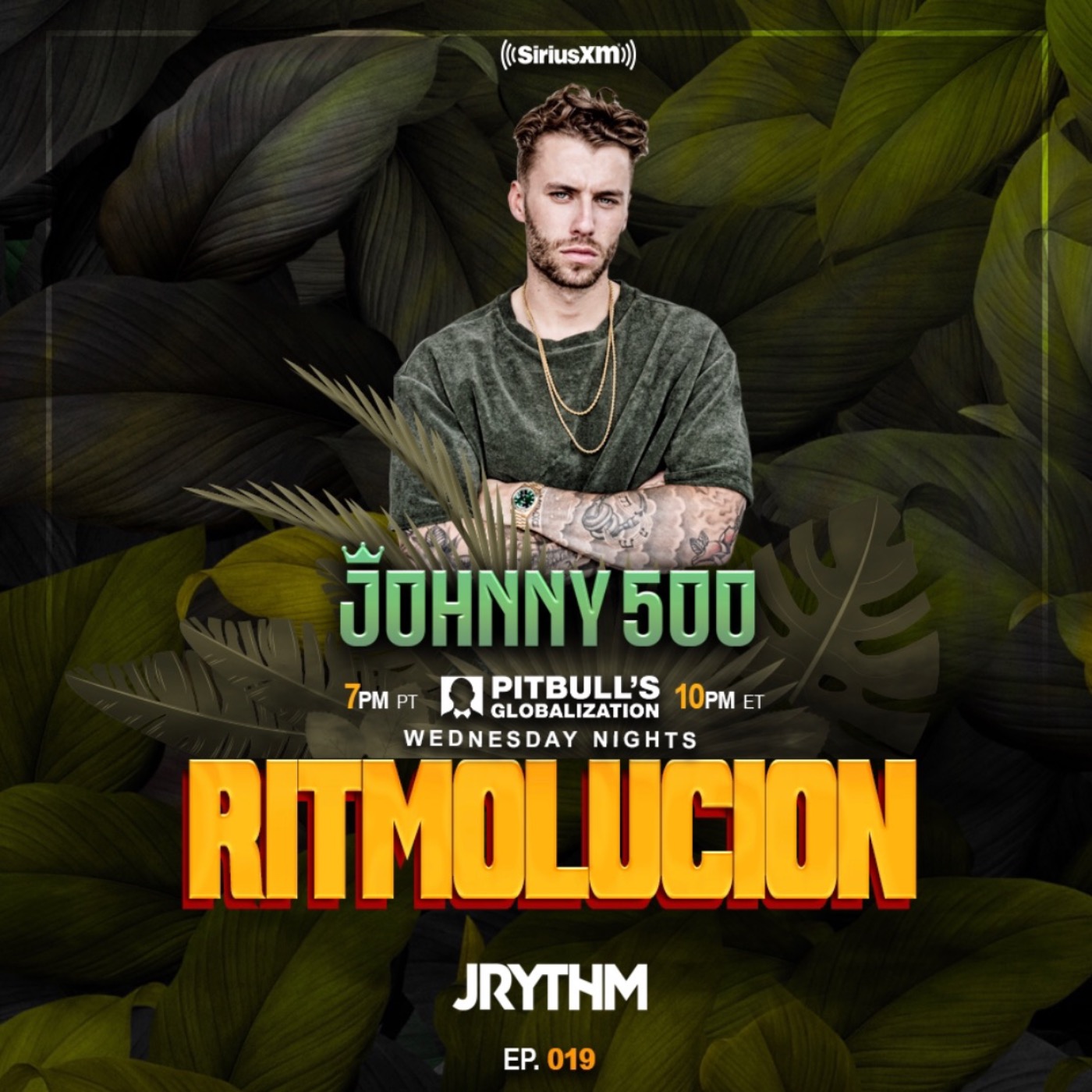@JRYTHM - #RITMOLUCION EP. 019: JOHNNY 500