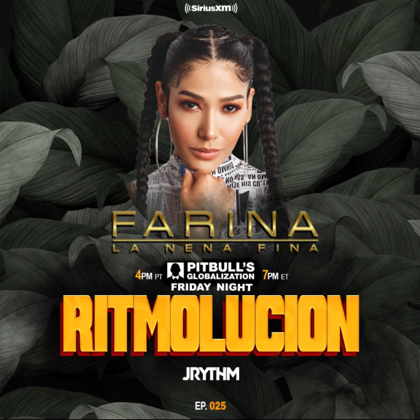 @JRYTHM - #RITMOLUCION EP. 025: FARINA