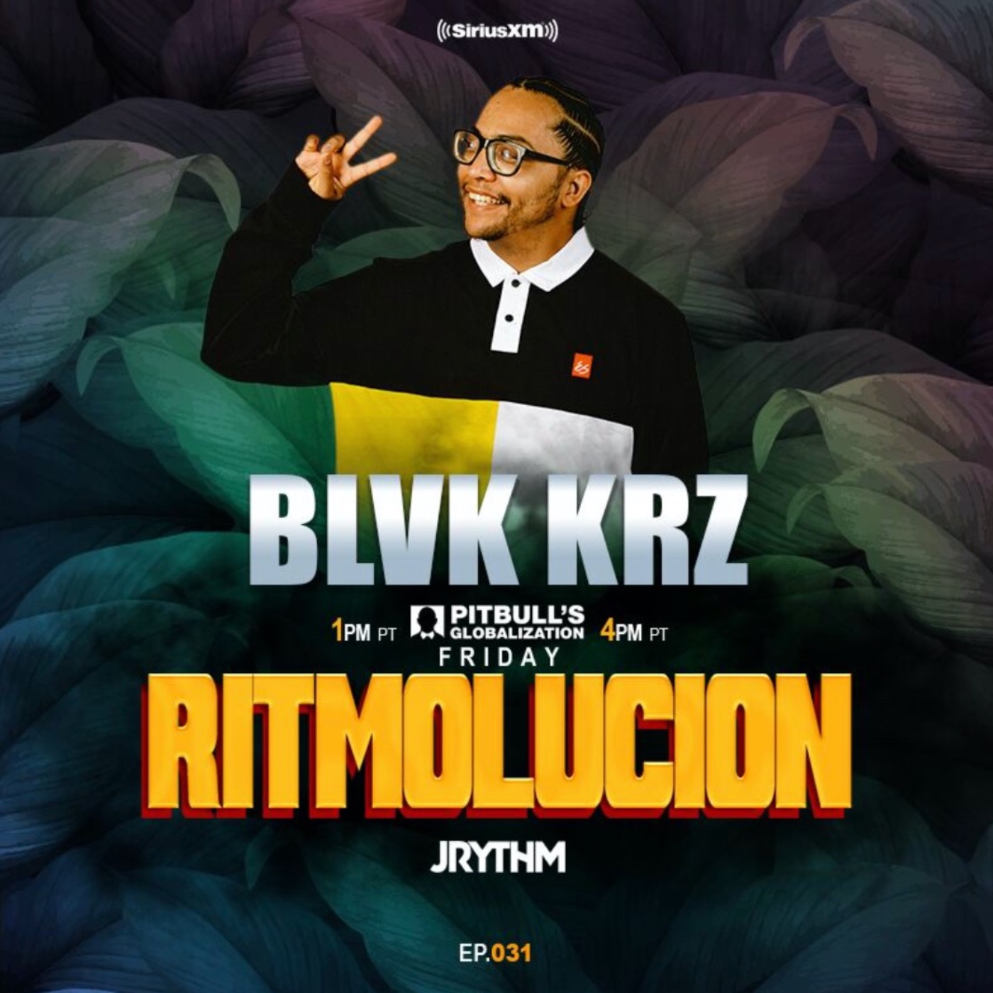 @JRYTHM - #RITMOLUCION EP. 031: BLVK KRZ