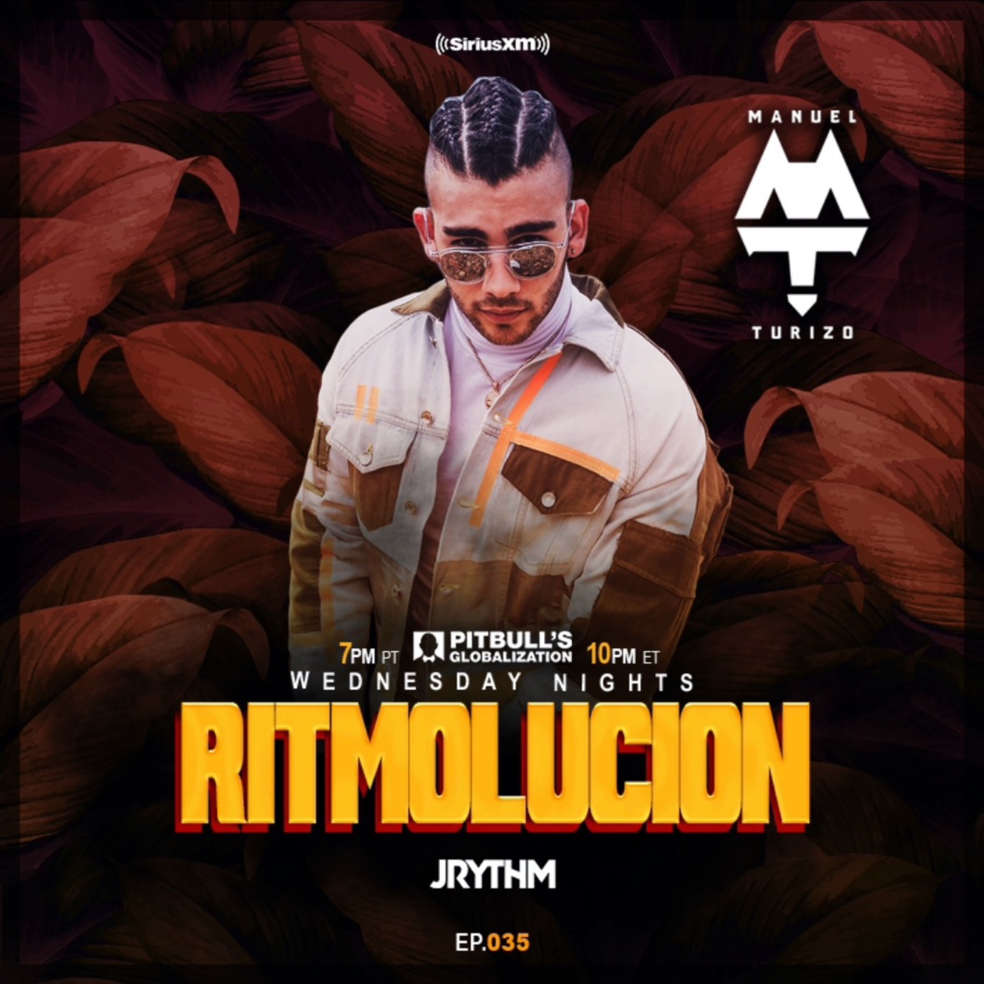 @JRYTHM - #RITMOLUCION EP. 035: MANUEL TURIZO