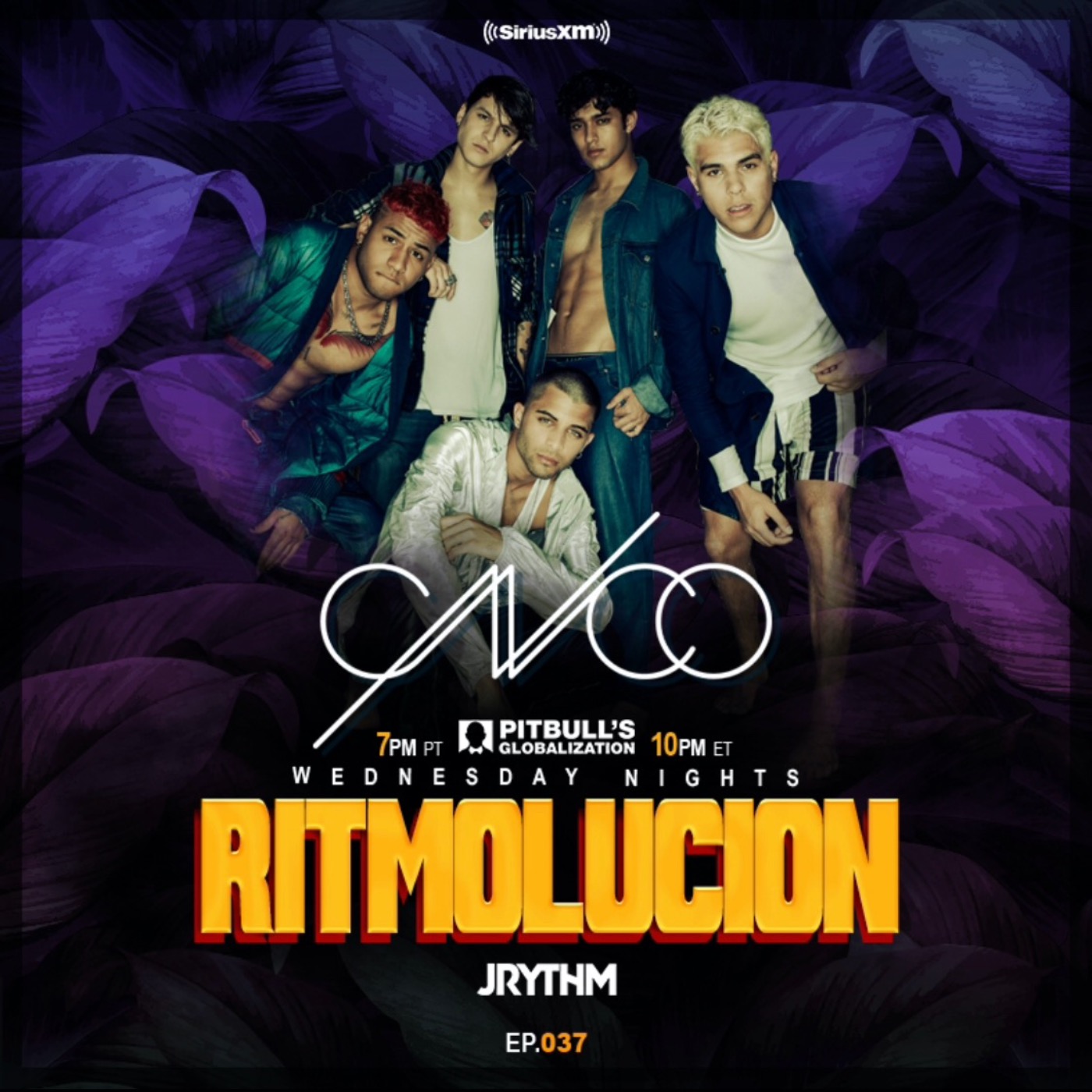 @JRYTHM - #RITMOLUCION EP. 037: CNCO