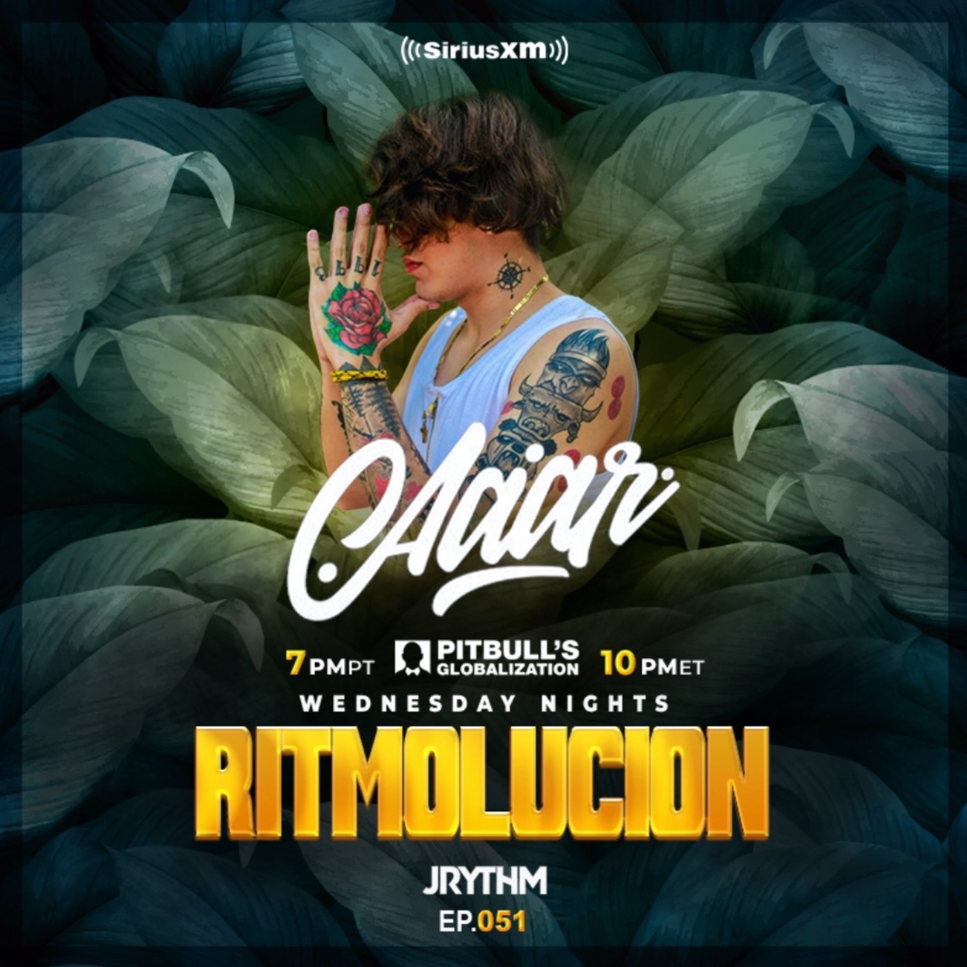 @JRYTHM - #RITMOLUCION EP. 051: AAAR