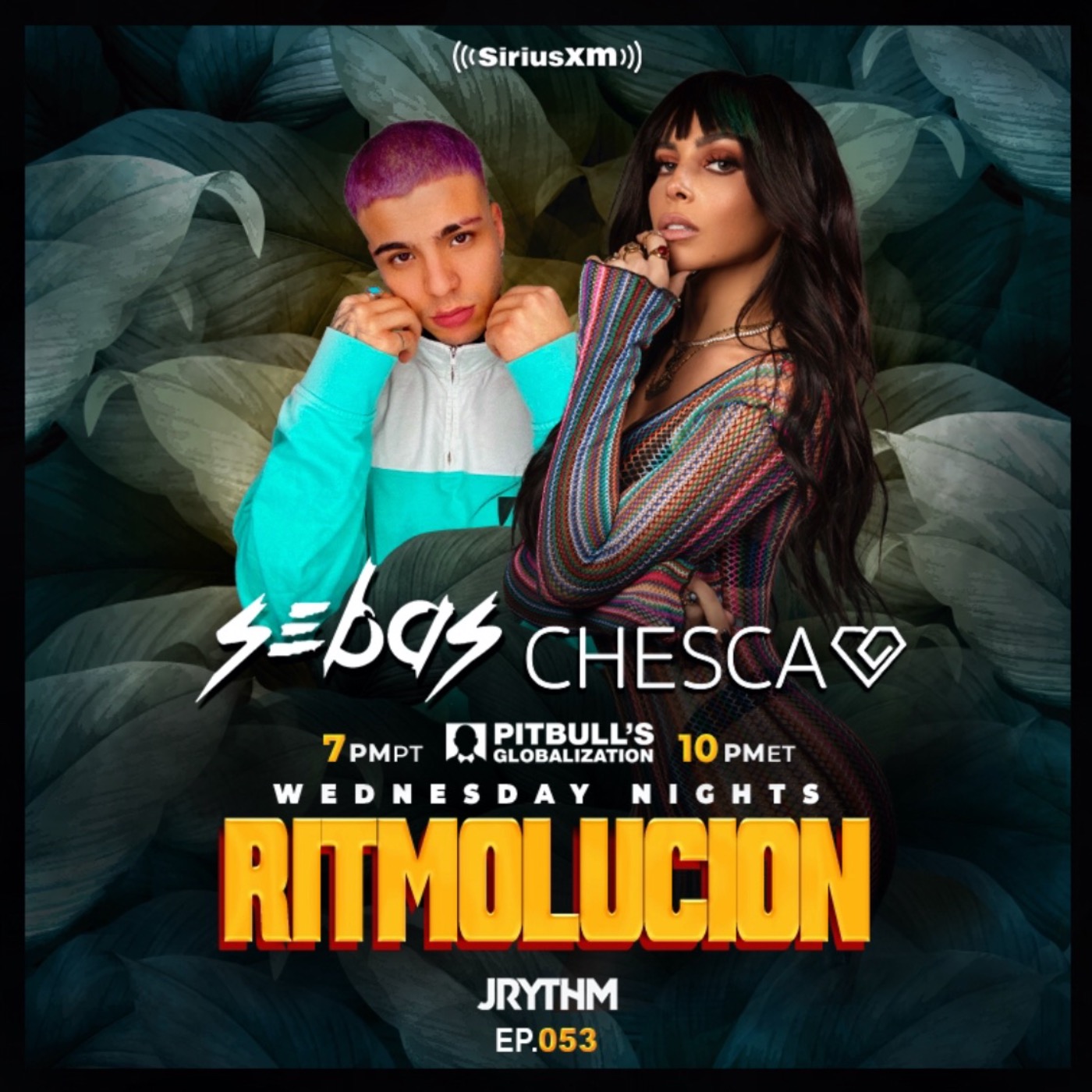 @JRYTHM - #RITMOLUCION EP. 053: CHESCA, SEBAS & THOMBS