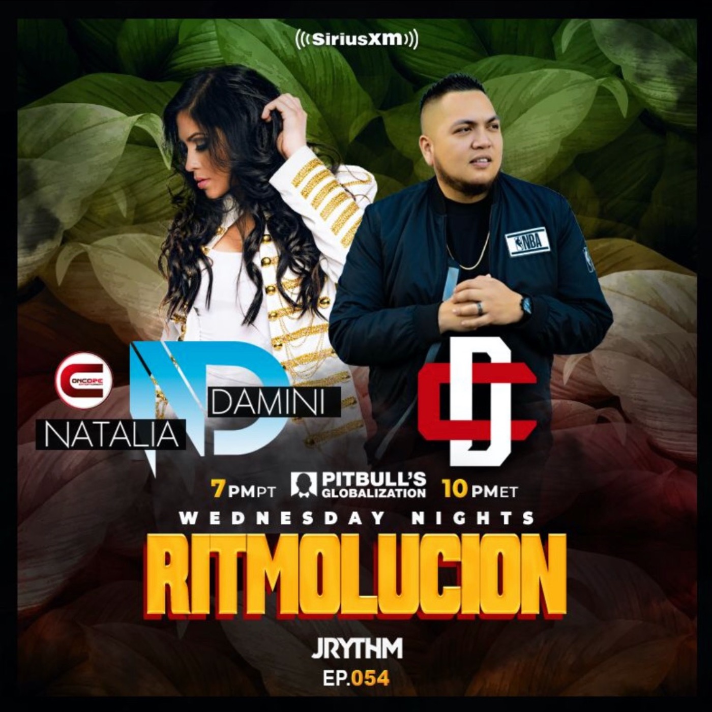 @JRYTHM - #RITMOLUCION EP. 054: NATALIA DAMINI & DJ DC