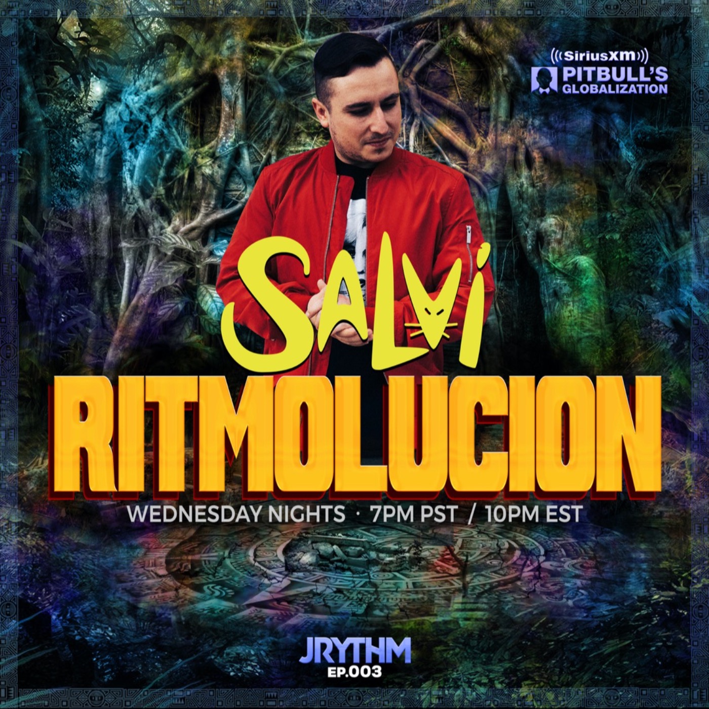 @JRYTHM - #RITMOLUCION EP. 003: ICON & SALVI
