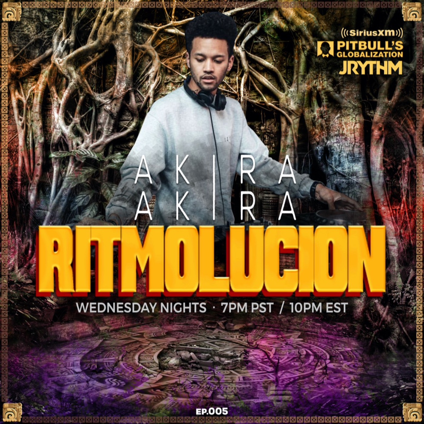 @JRYTHM - #RITMOLUCION EP. 005: Akira Akira