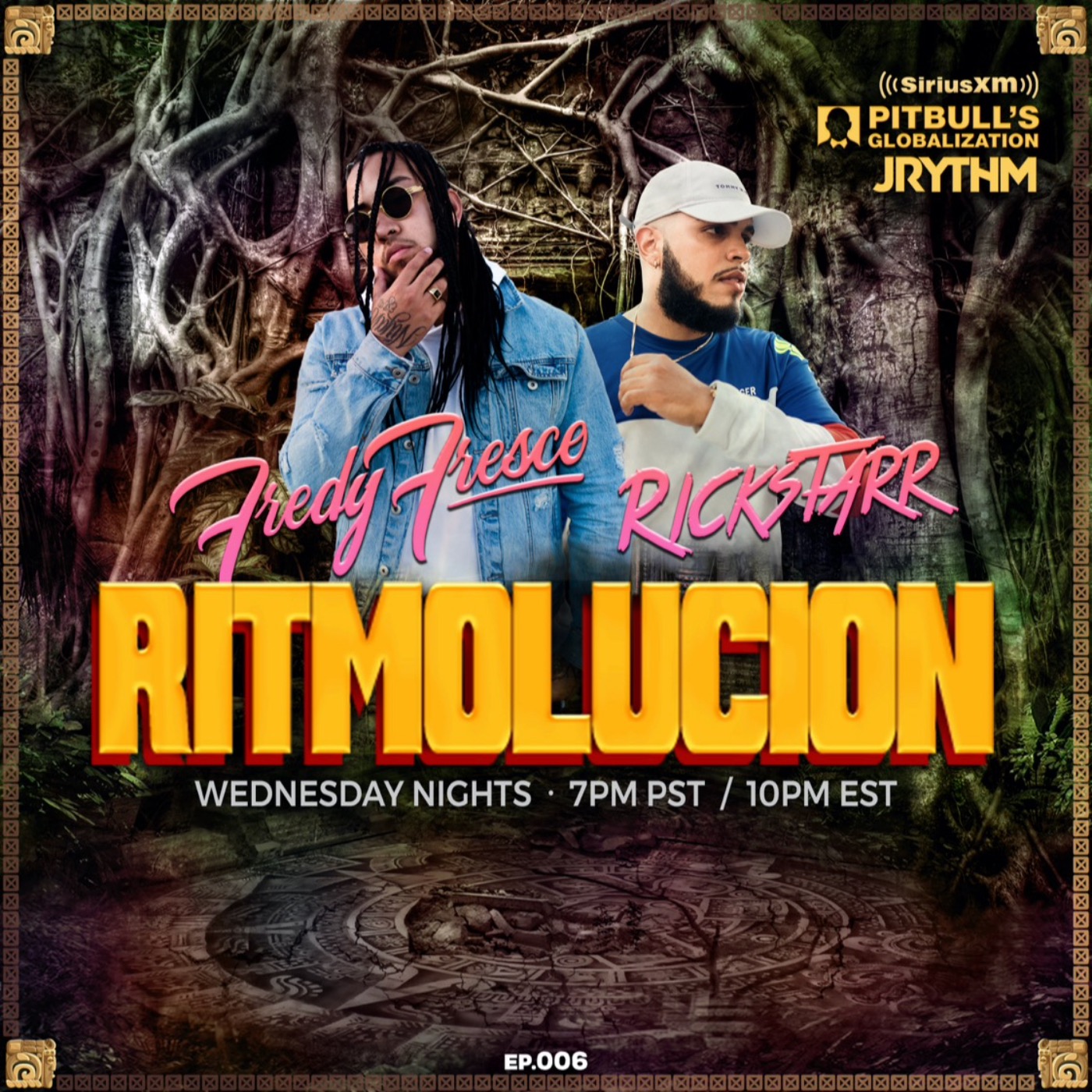 @JRYTHM - #RITMOLUCION EP. 006: RICKSTARR & DJ FREDY FRESCO